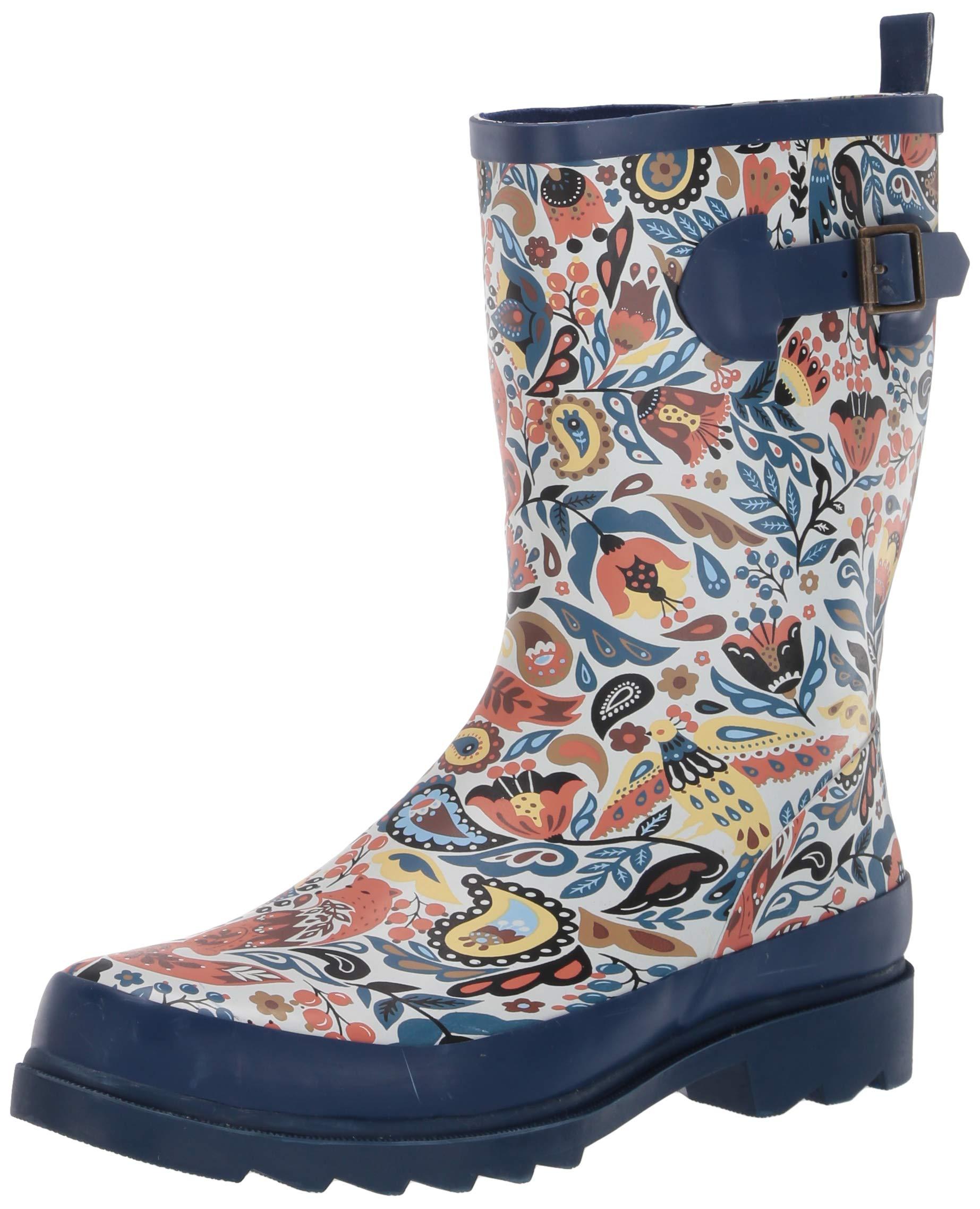 sakroots rhyme ankle rain boot