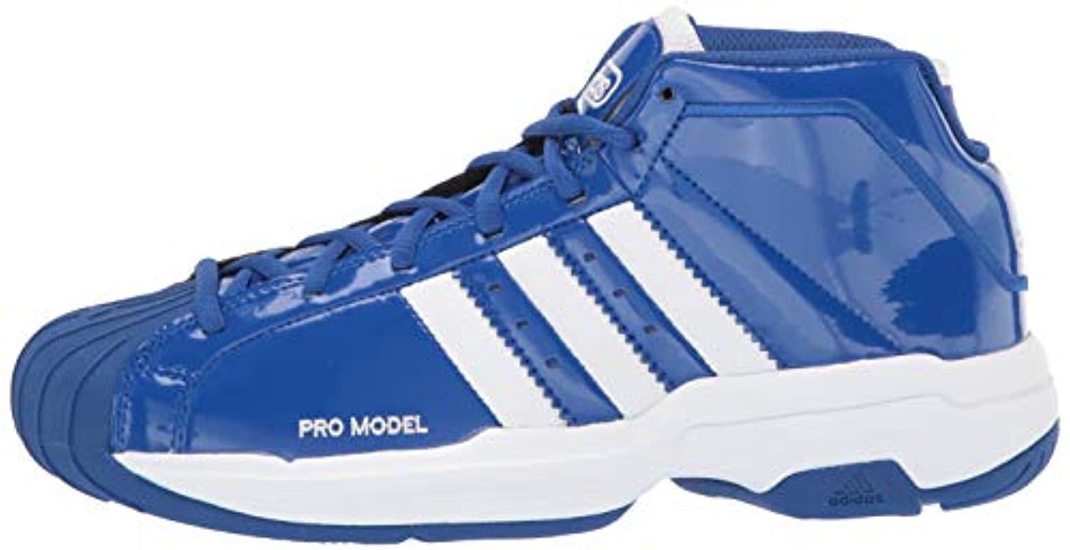 adidas Pro 2g J Sneaker in Blue for Men | Lyst