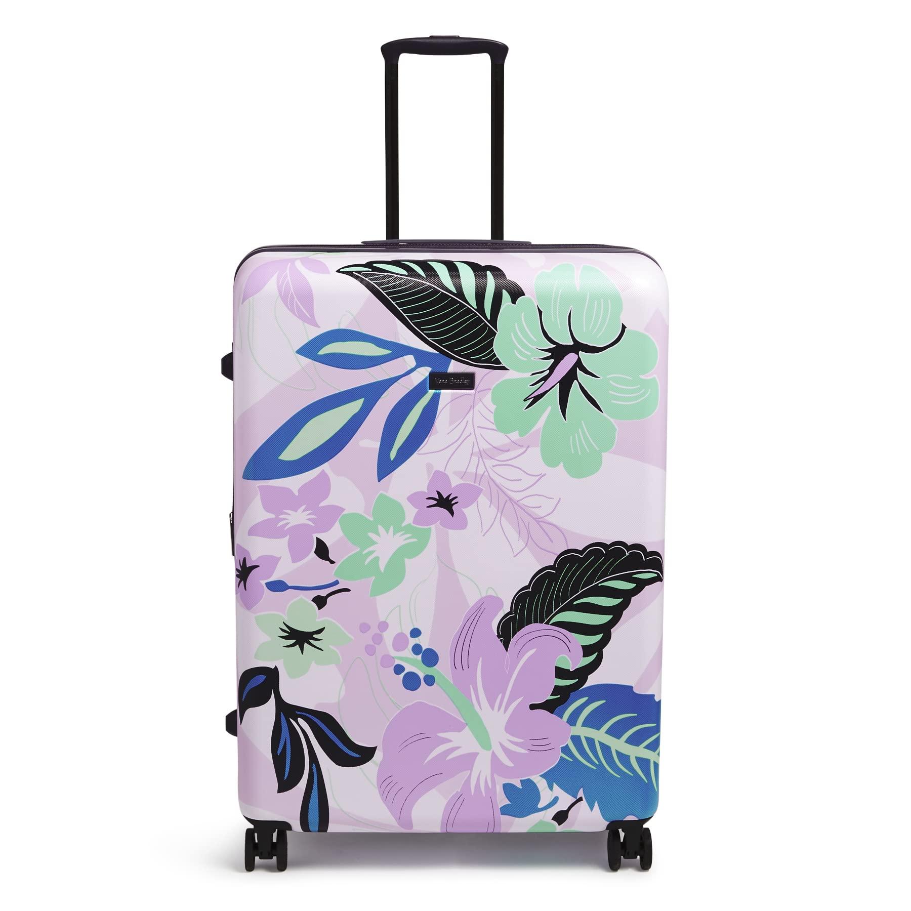 Vera Bradley Hardside Rolling Suitcase Luggage in Blue Lyst