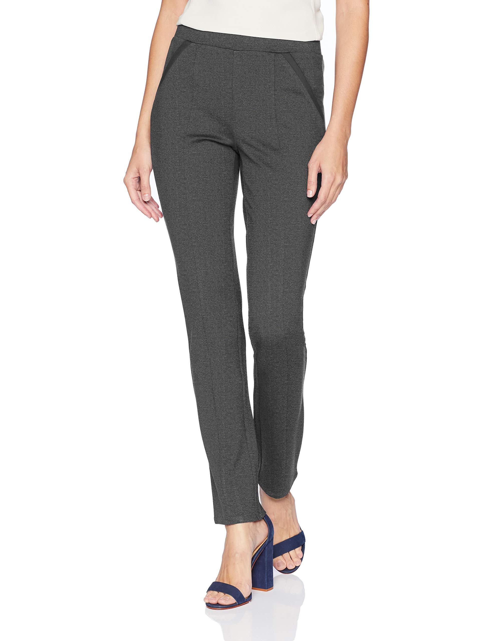 rafaella comfort straight leg pants