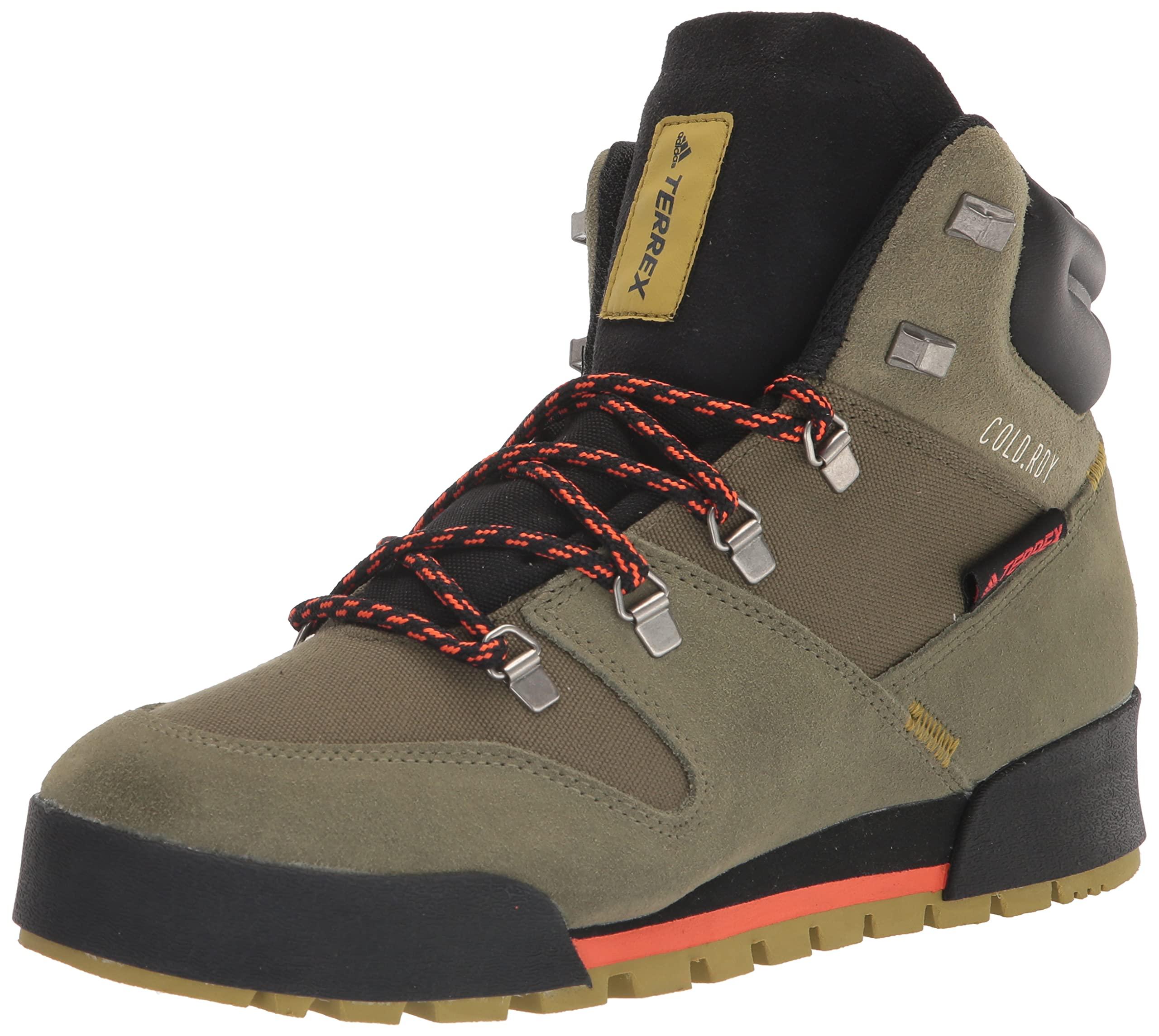 adidas Mens Terrex Snowpitch Cold.rdy Walking Shoe in Brown for Men | Lyst  UK