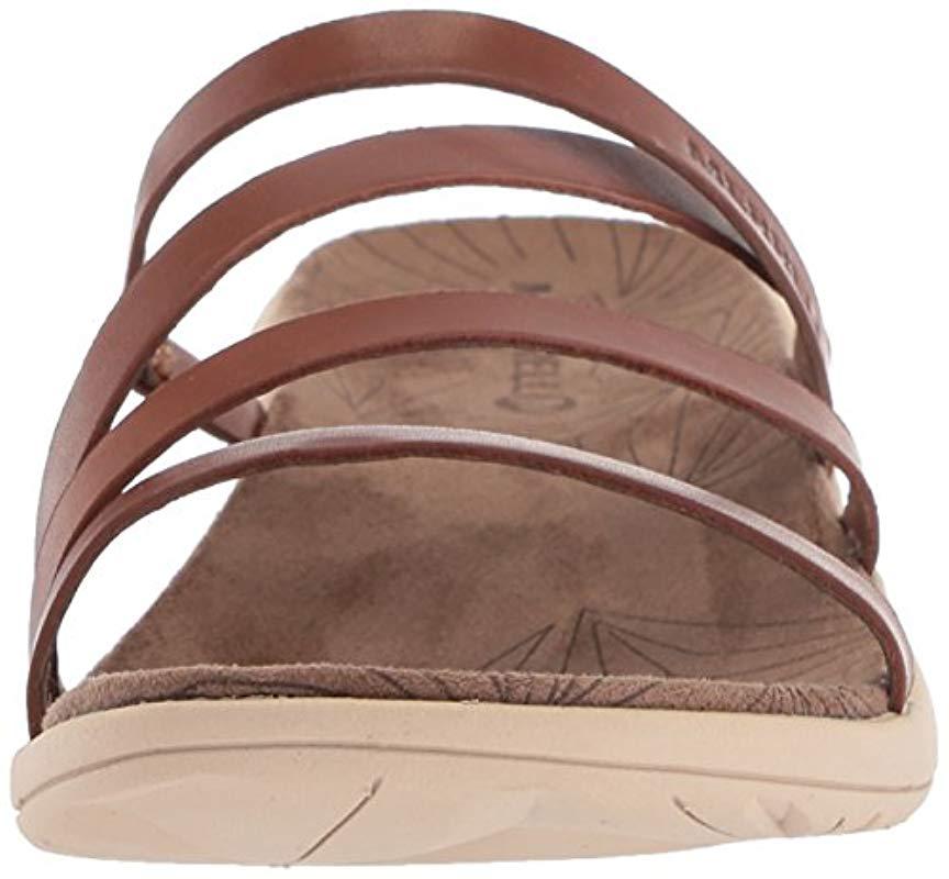 duskair seaway slide leather