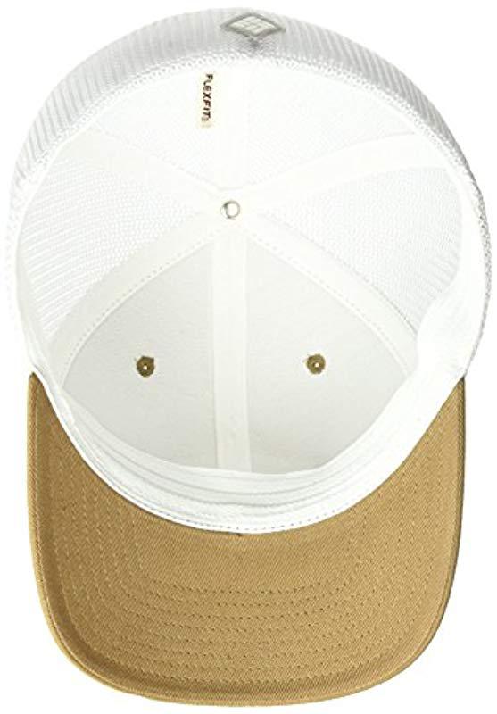 columbia men's rugged outdoor mesh hat