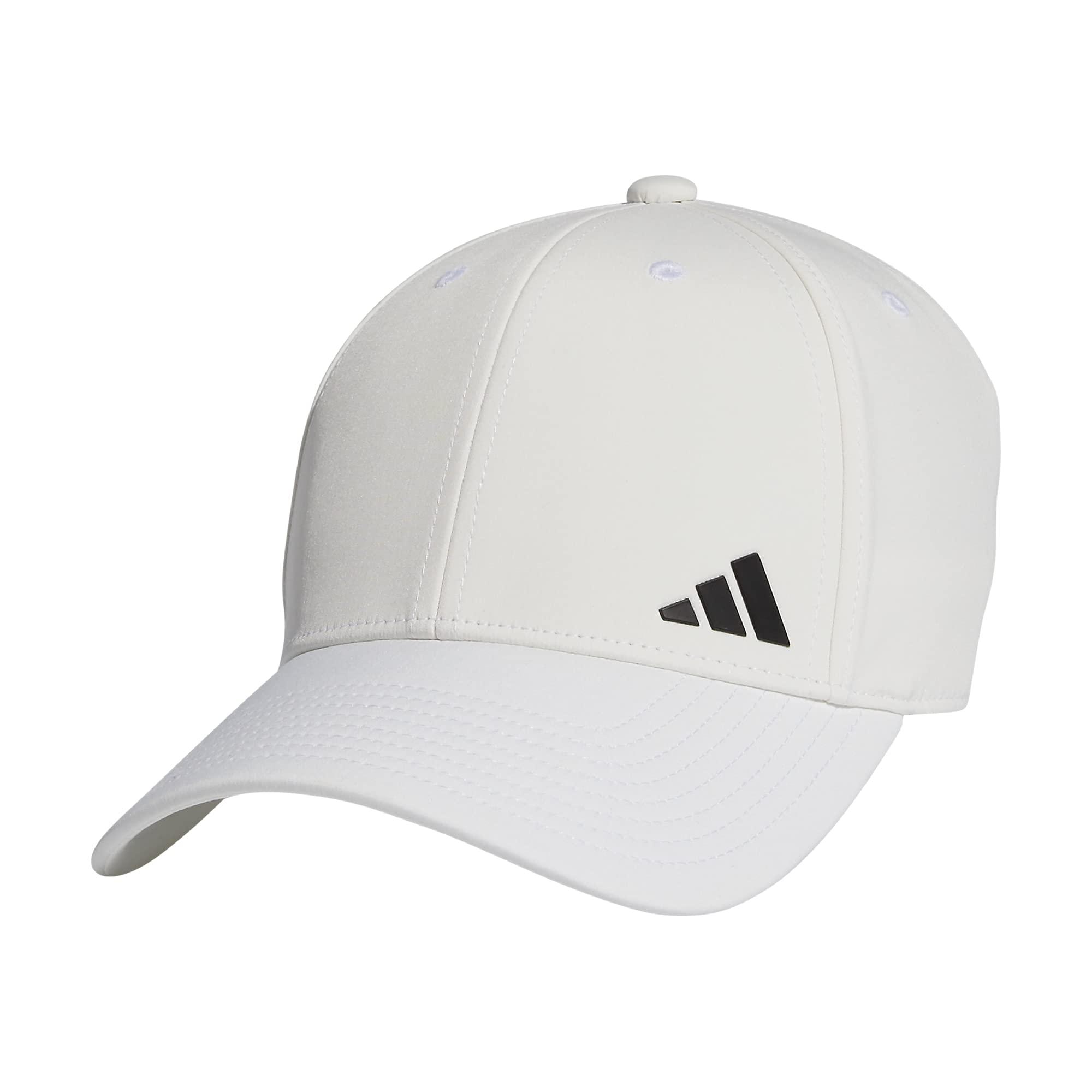adidas Backless Ponytail Hat Adjustable Fit Baseball Cap in White | Lyst