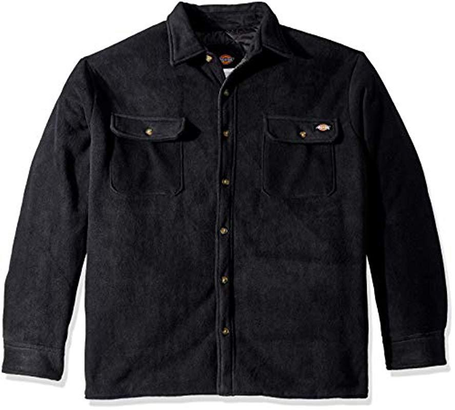 dickies black denim jacket