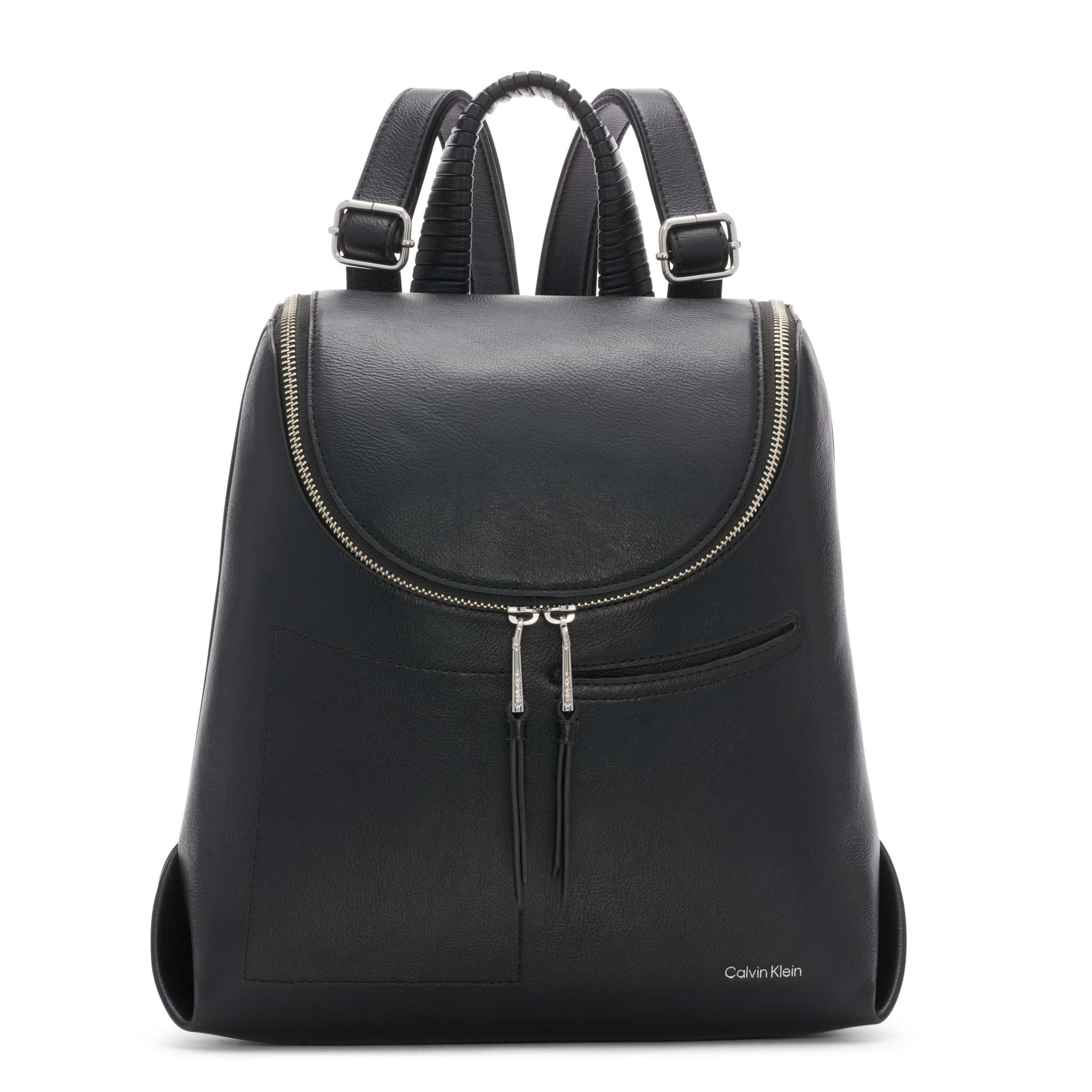 Calvin Klein Lake Organizational Backpack in Black | Lyst