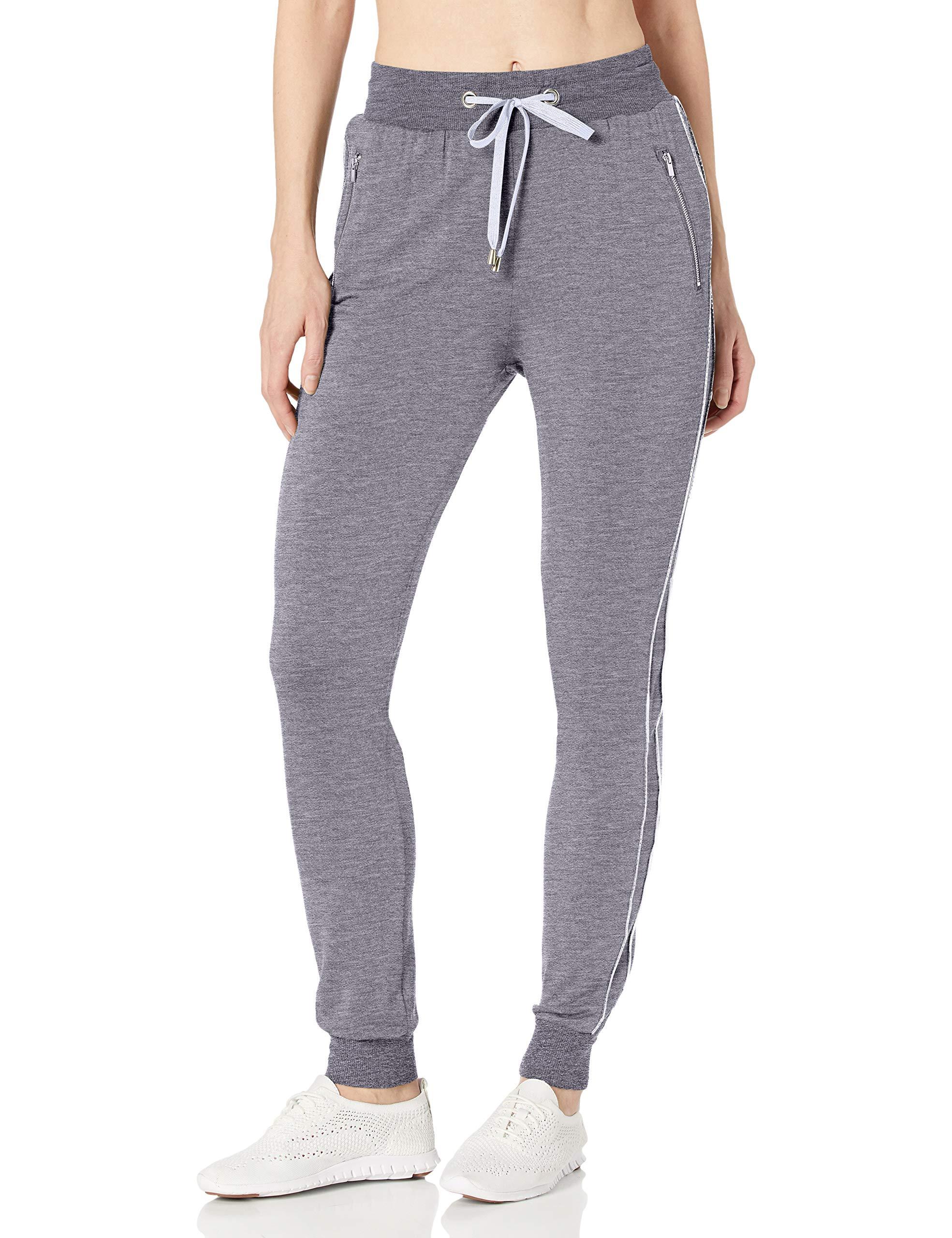 track pants with zipper legs