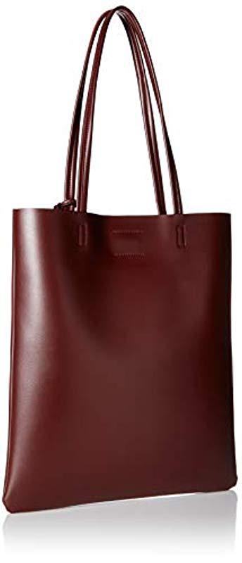 calvin klein nora logo tote