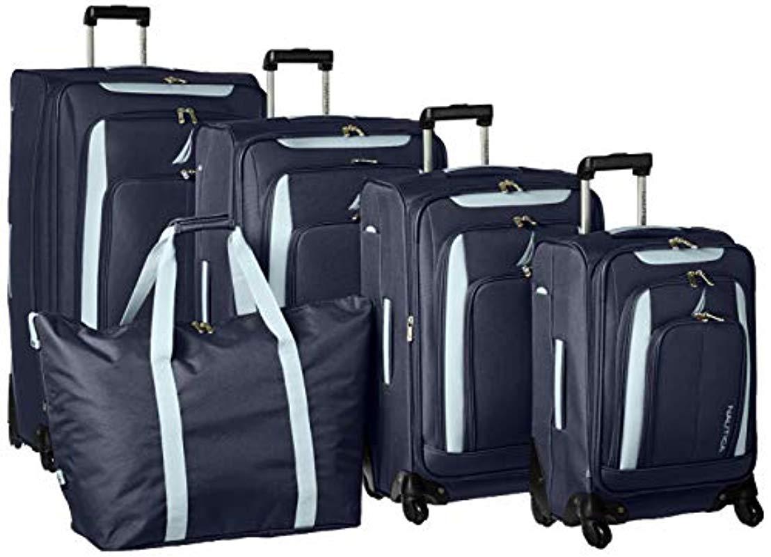 nautica suitcase set
