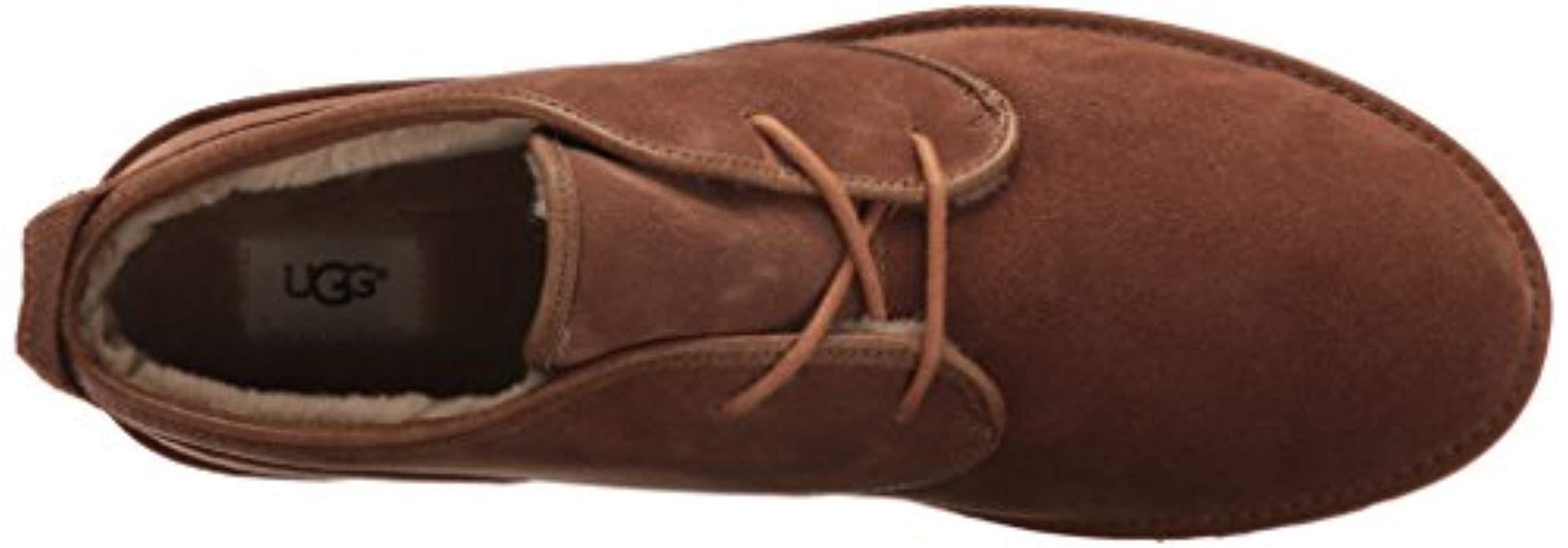 maksim chukka boot