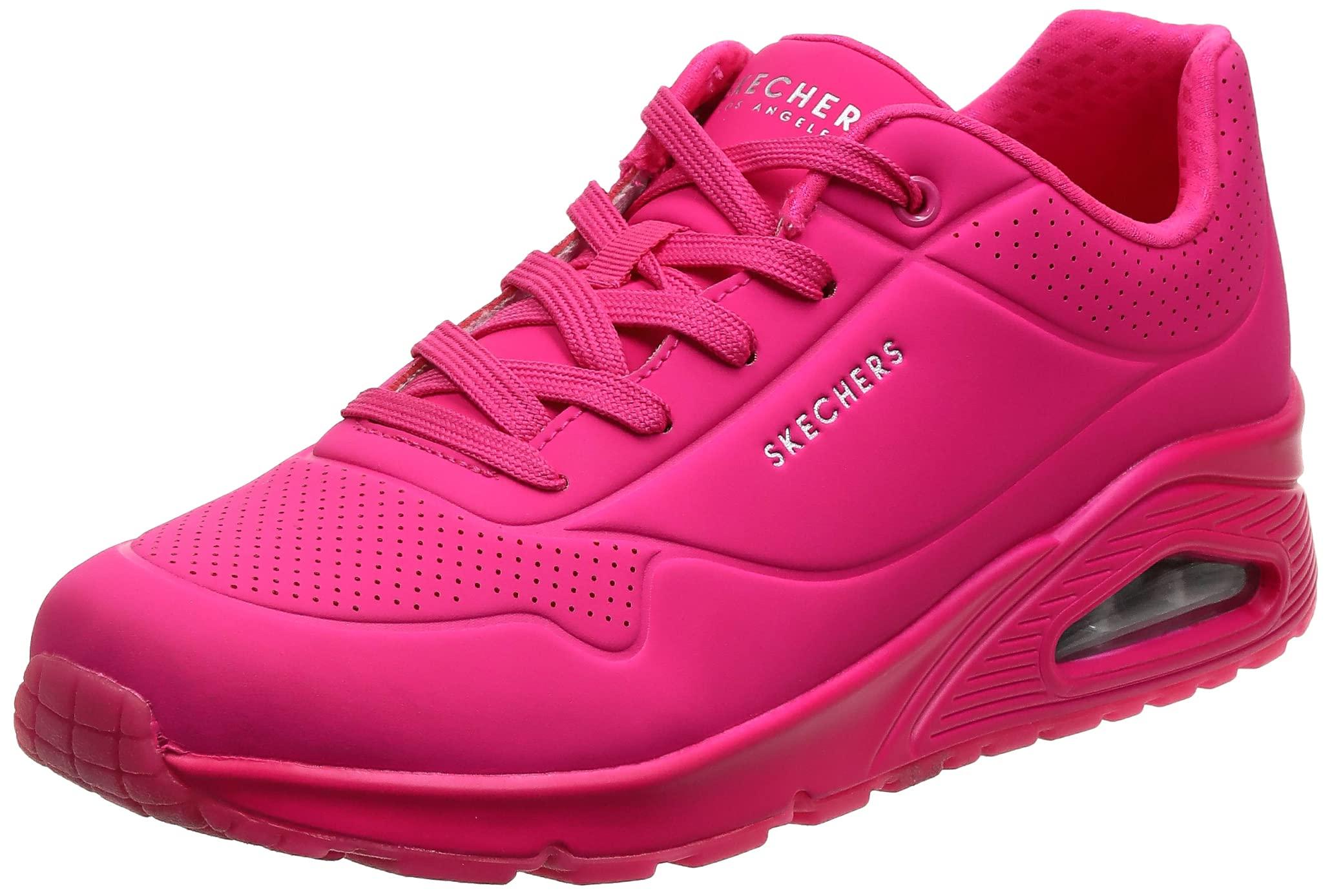 Skechers Night Shades in Hot Pink (Pink) - Lyst