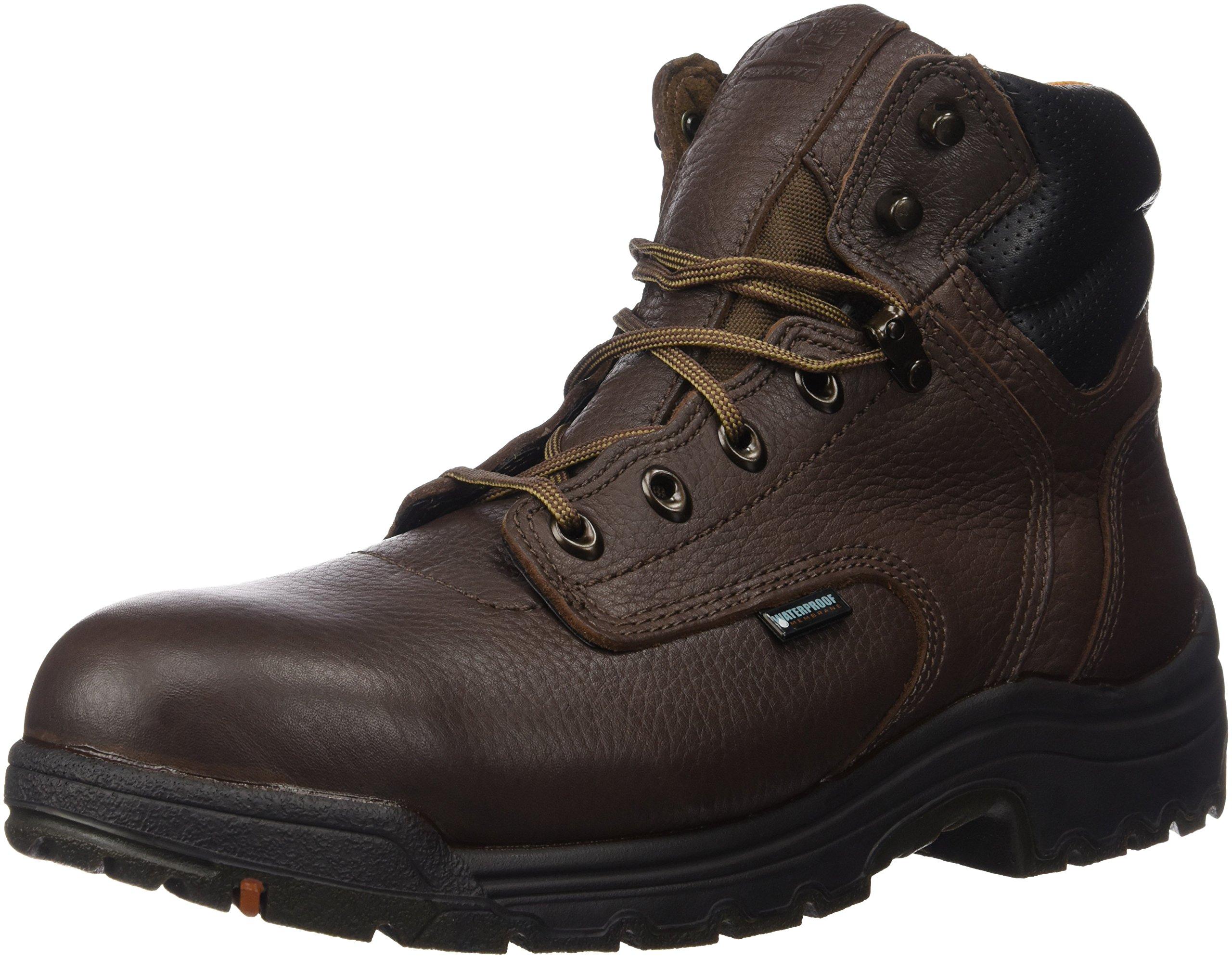 men's timberland pro 6 helix titan alloy toe boots
