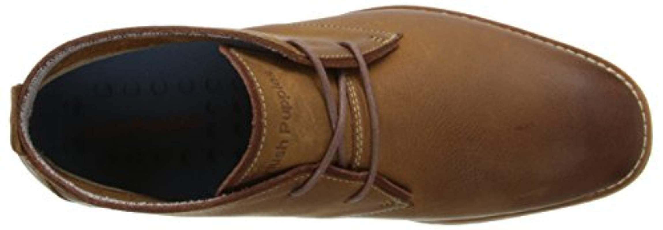 hush puppies men's roland jester chukka boot