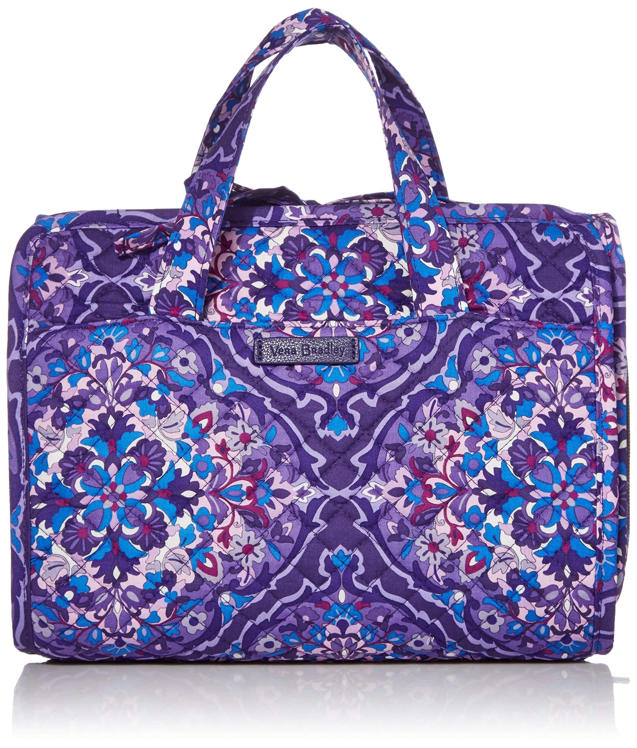 Vera Bradley Signature Cotton Hanging Travel Organizer in Blue Lyst