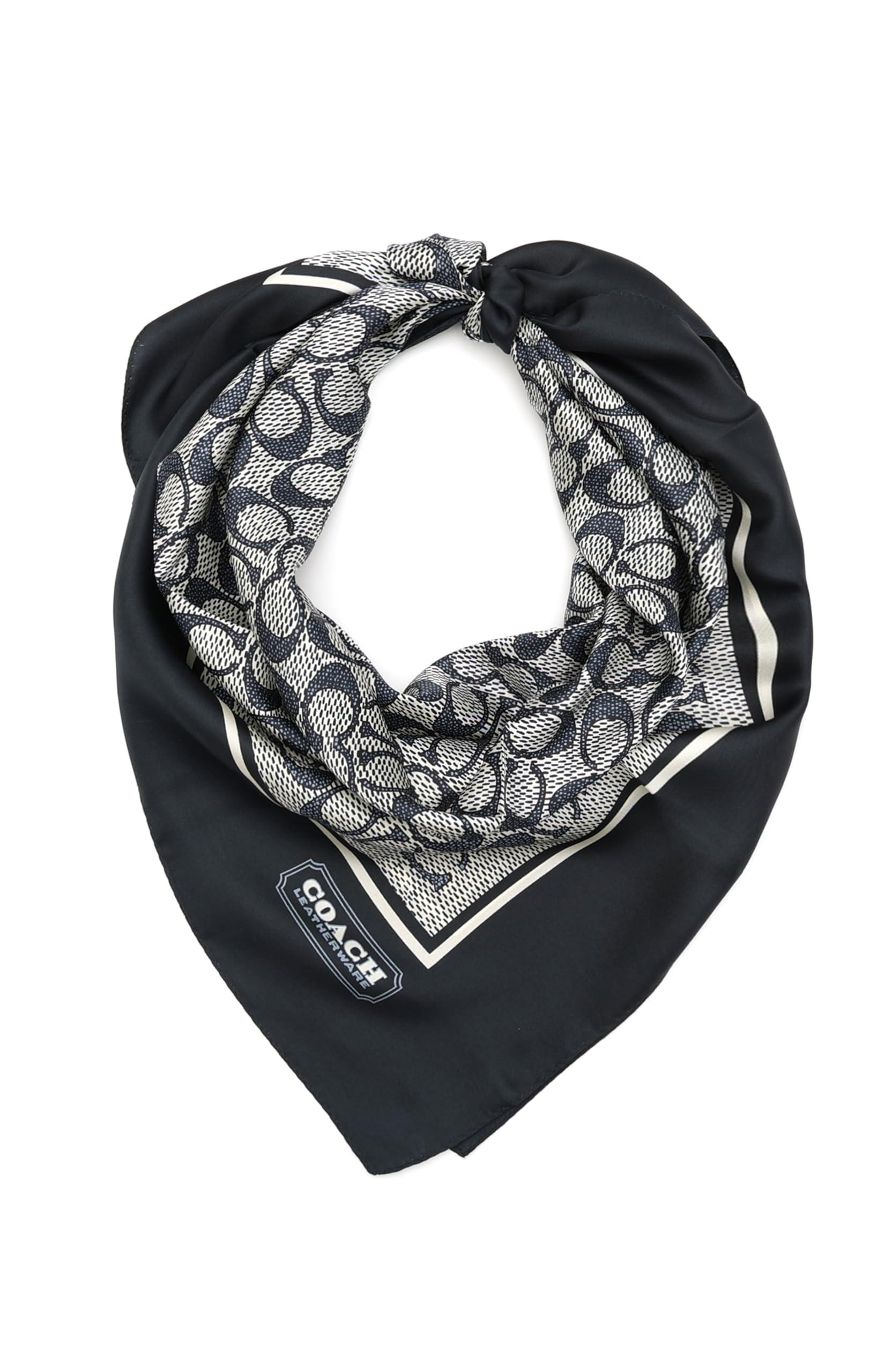 Designer COACH Silk Square Scarves for Women Up to 70% off Lyst