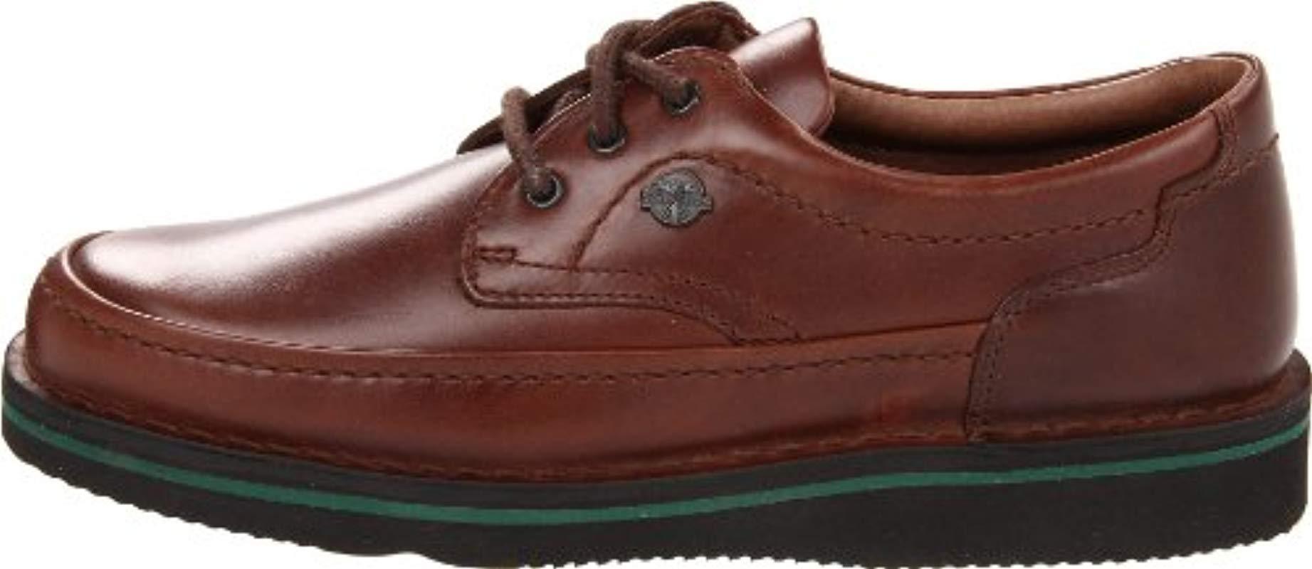 Hush Puppies Mall Walker in Brown for 