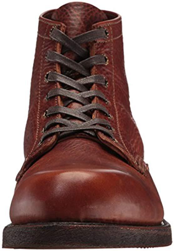 frye men's prison combat boot