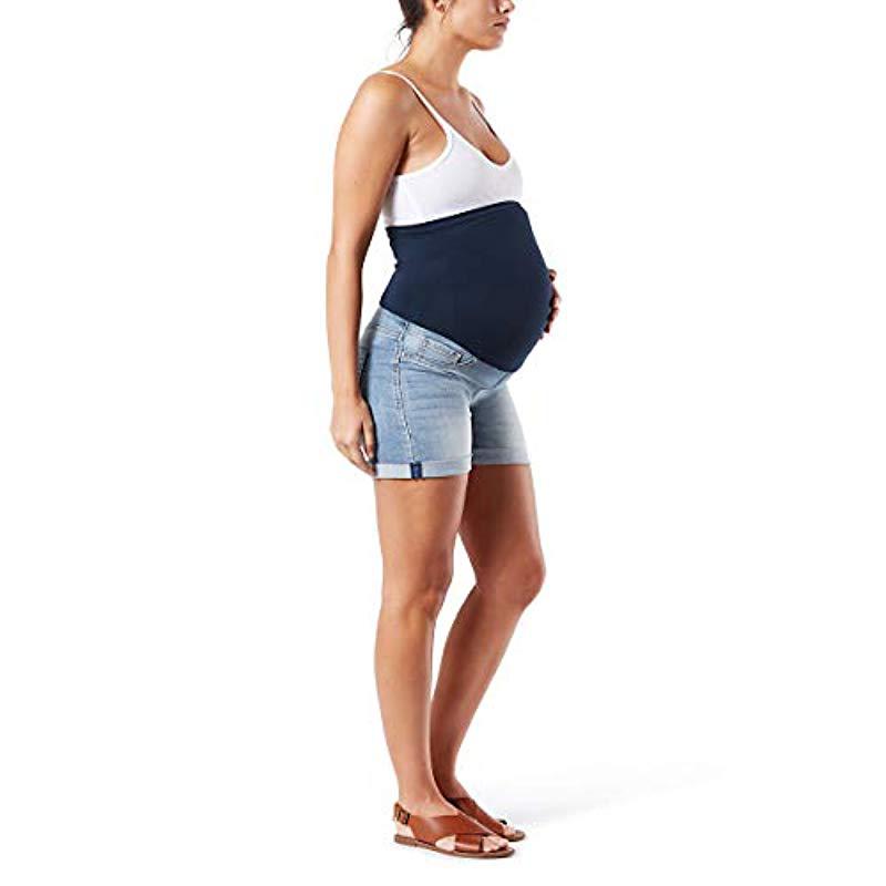 levis maternity shorts