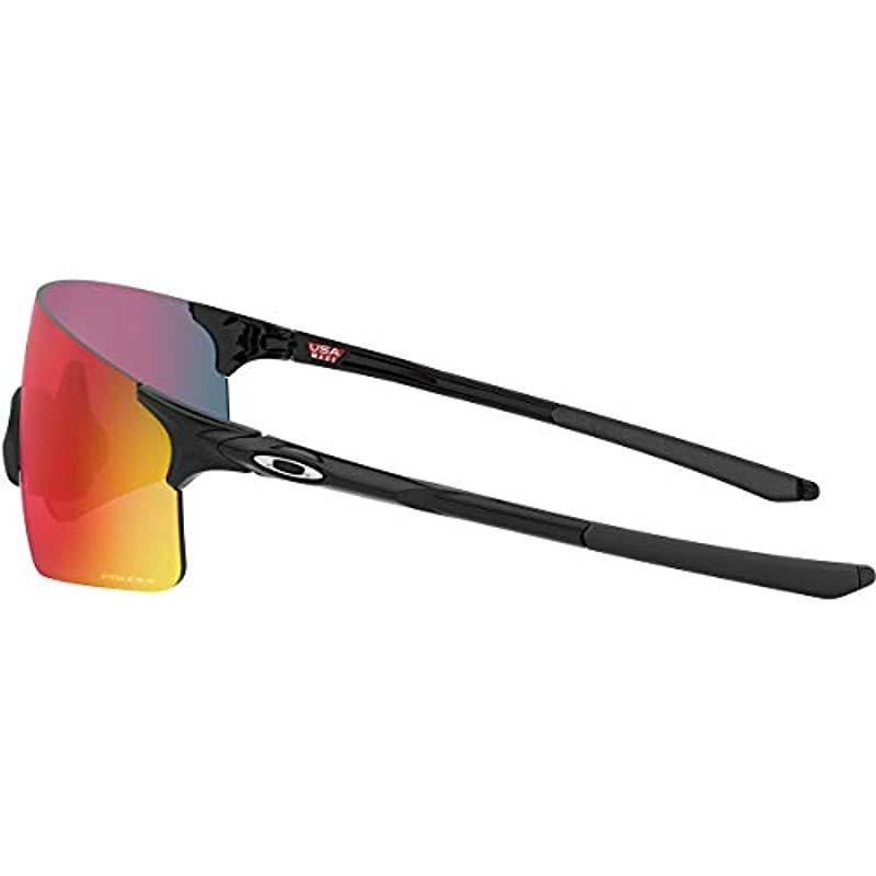 Oakley Oo9454a Evzero Blades Low Bridge Fit Rectangular Sunglasses in Black  for Men - Save 35% - Lyst