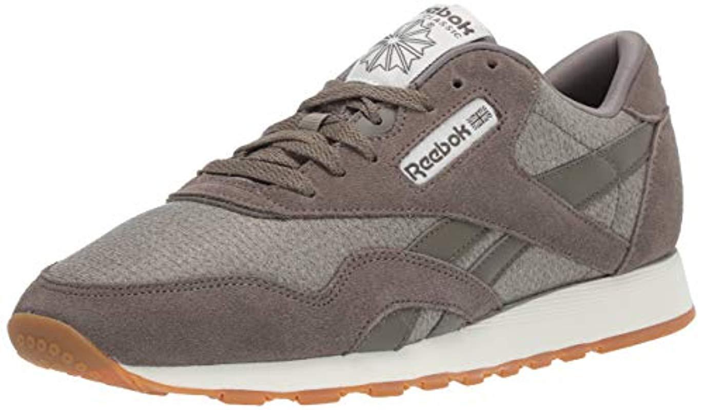 reebok classic leather nylon