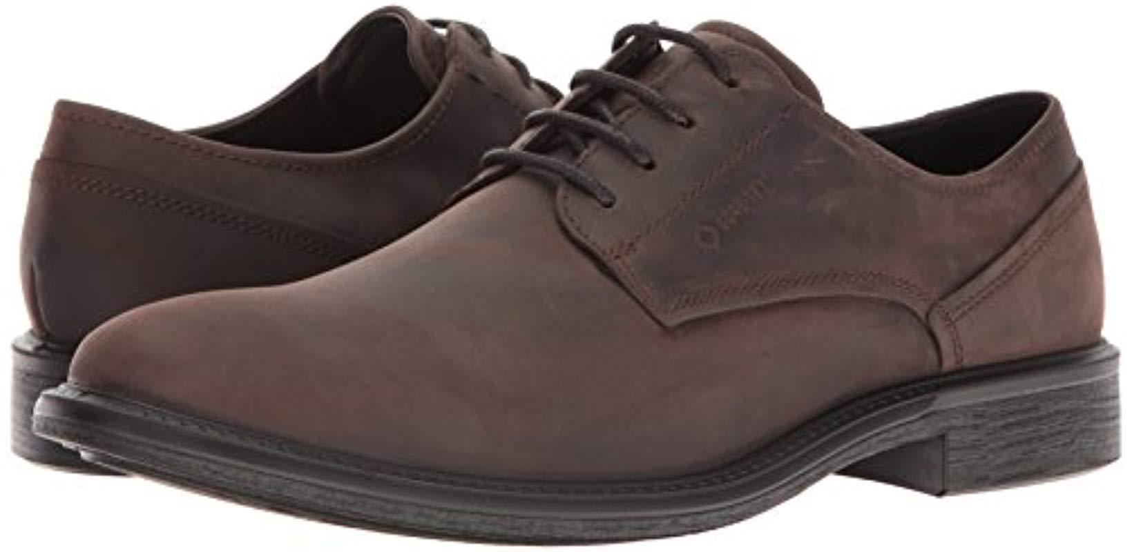 Knoxville Plain Toe Gore-tex Oxford 