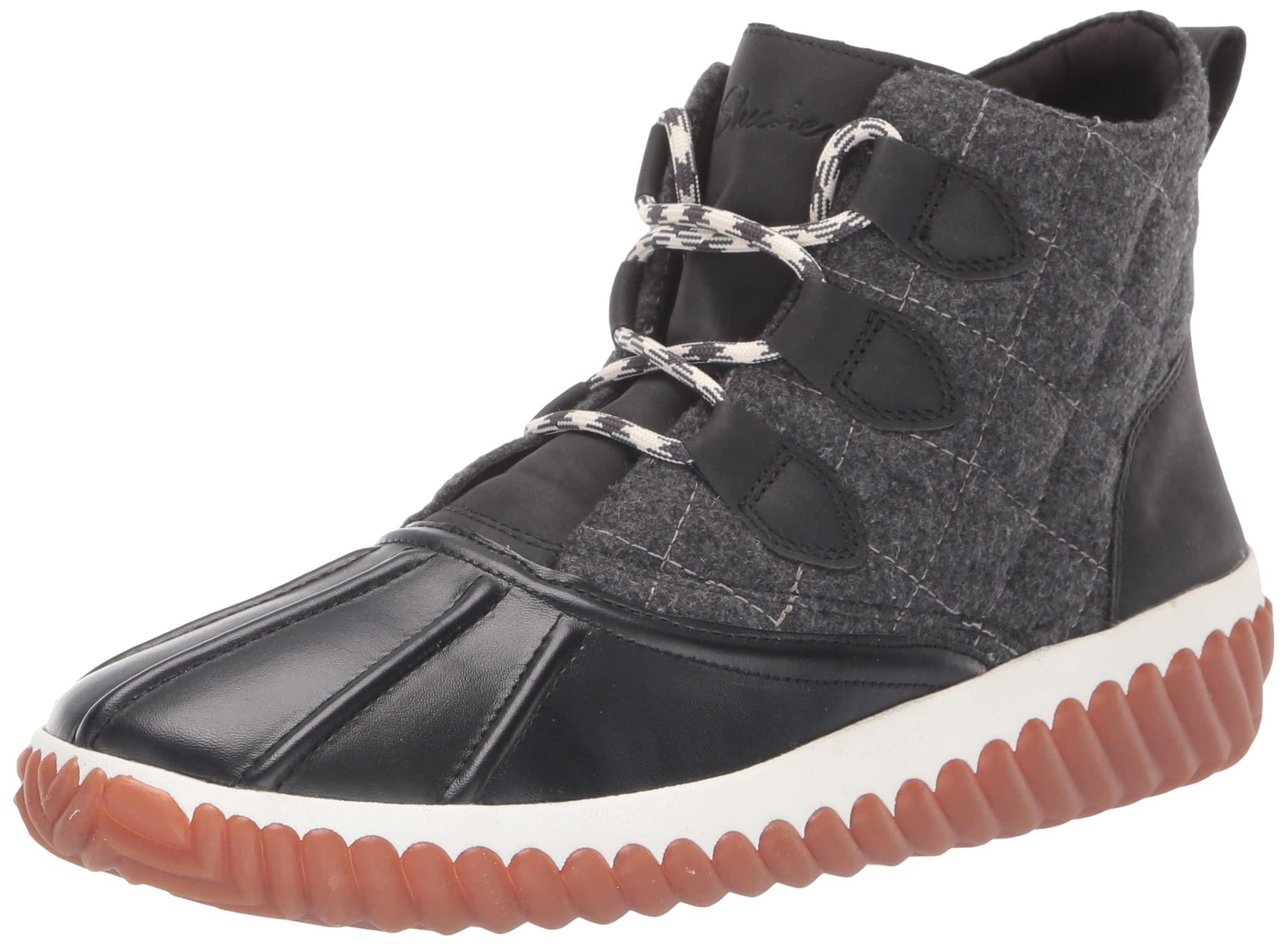 Skechers Duck Rain Boot in Black | Lyst