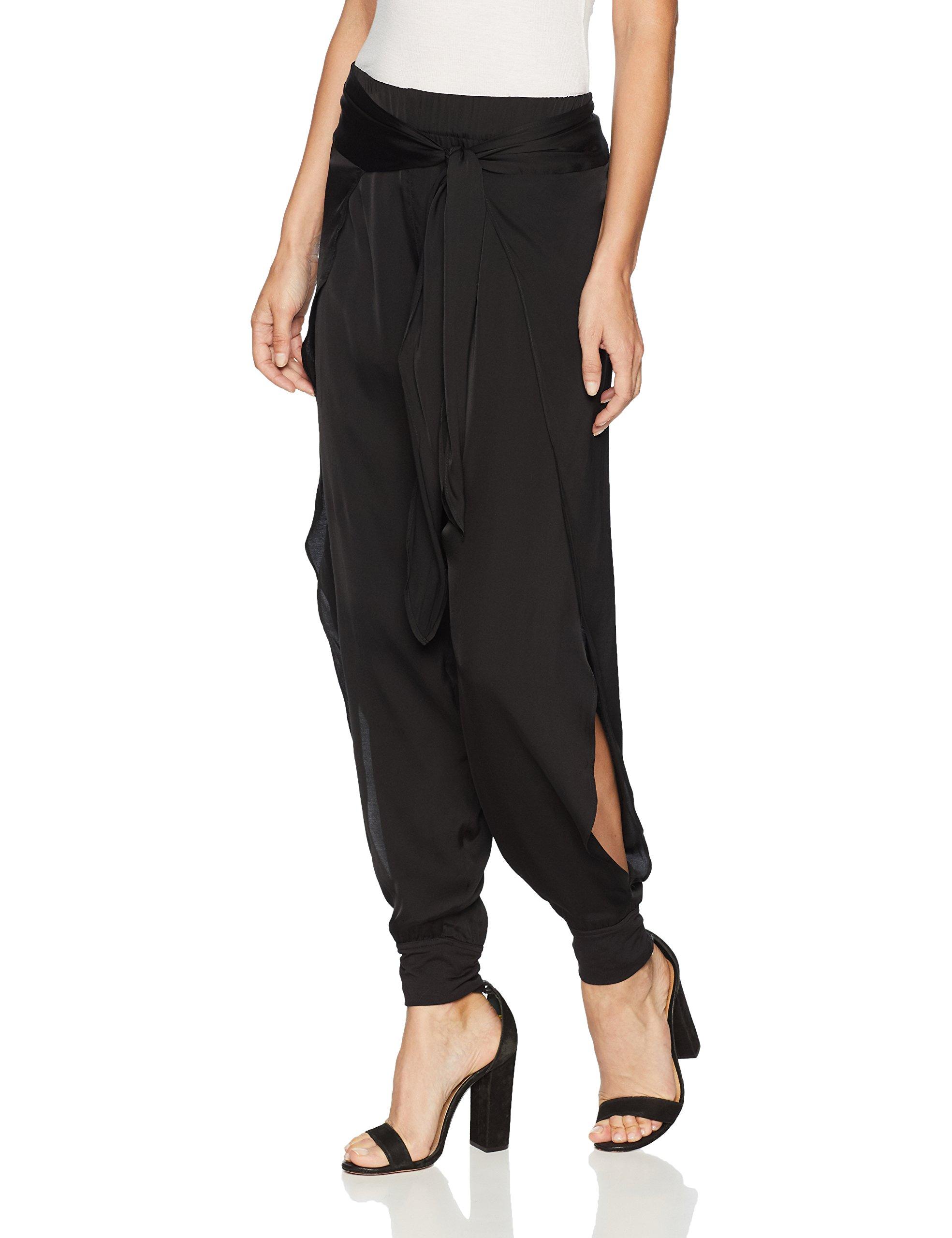 flowy tapered pants