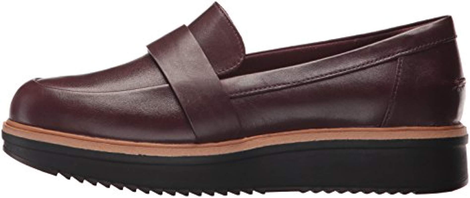 clarks women's teadale elsa penny loafer