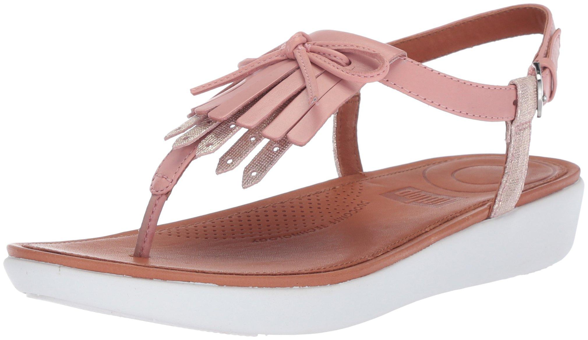 pink thong sandals