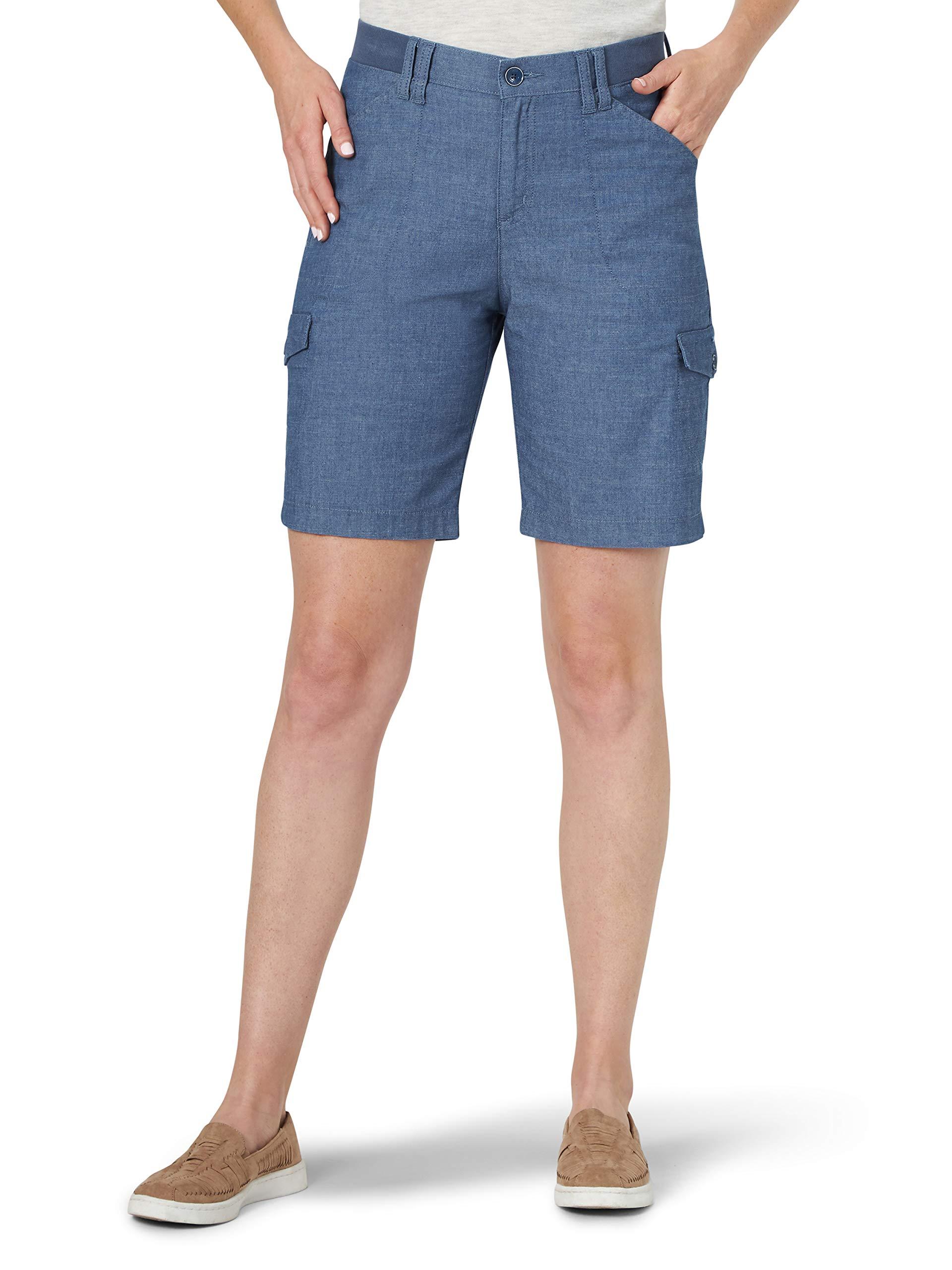 Lee Jeans Flex-to-go Cargo Bermuda Short in Rinse Chambray (Blue ...