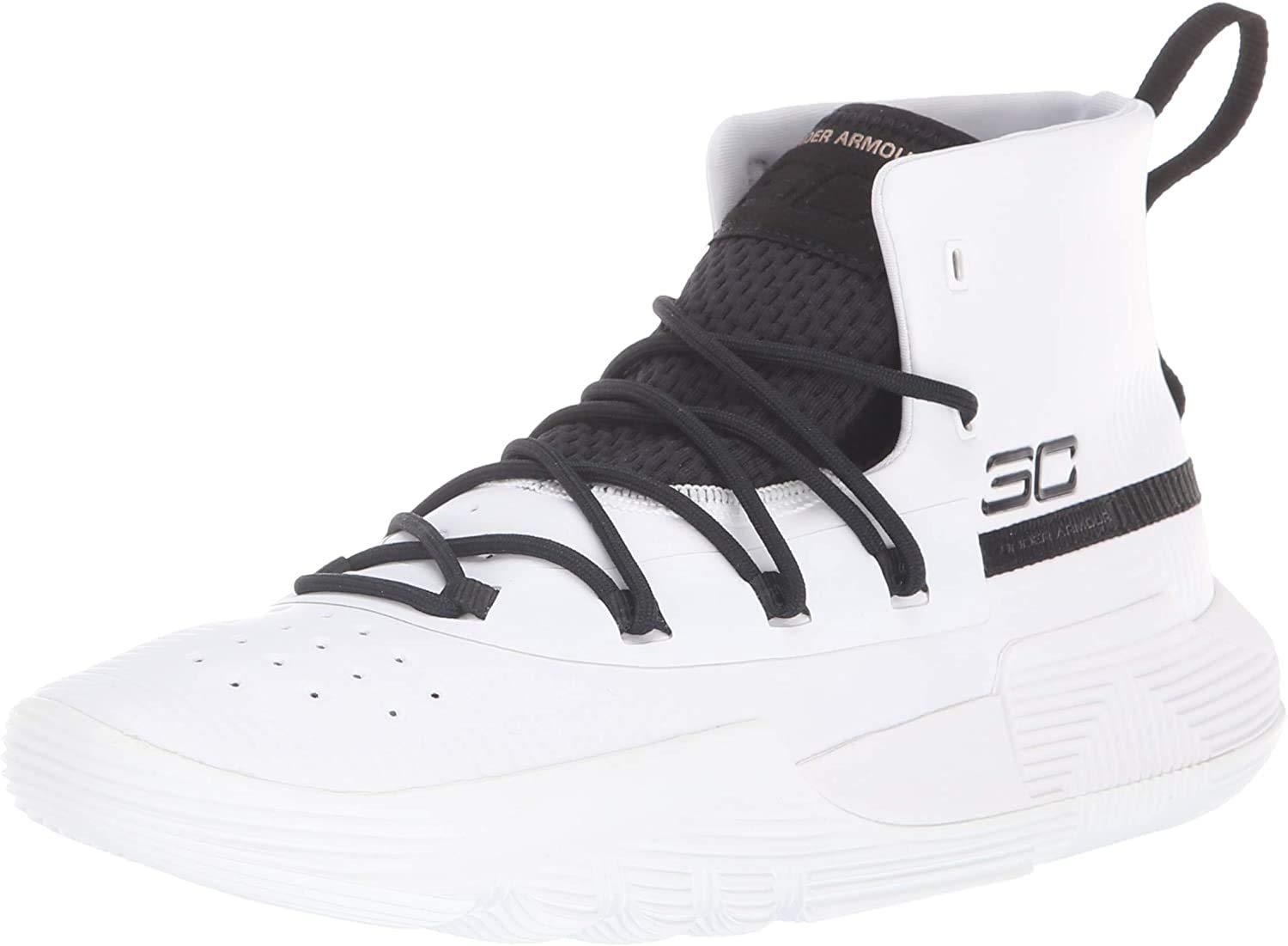 Under Armour Sc 3zer0 Ii Basketball Shoe in White/ Black (White) for Men -  Save 25% - Lyst