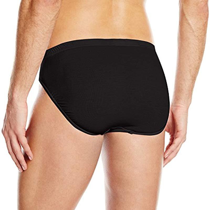 Calvin Klein Body Modal Bikini Brief in Black for Men