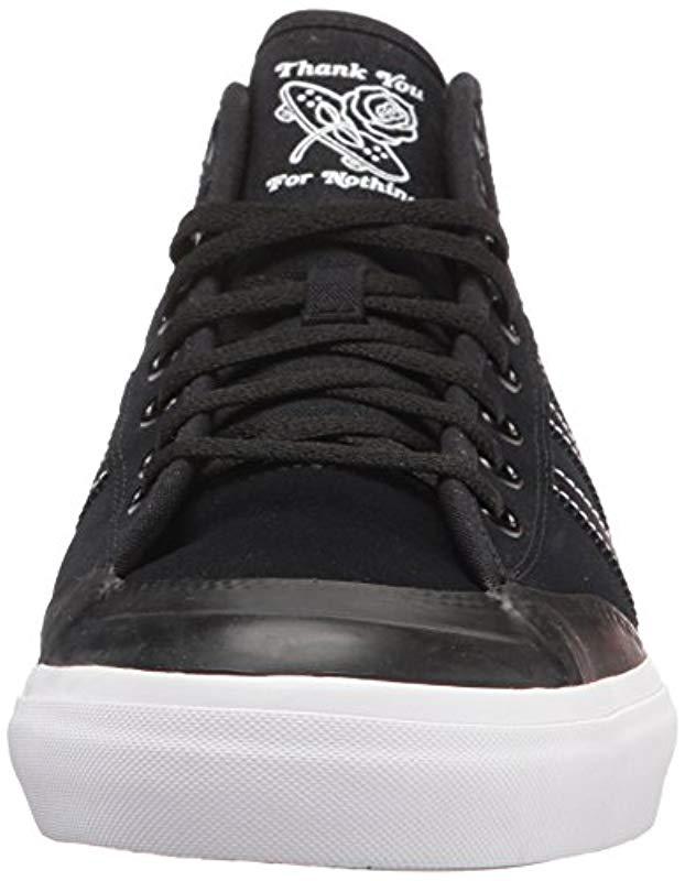 adidas matchcourt mid black