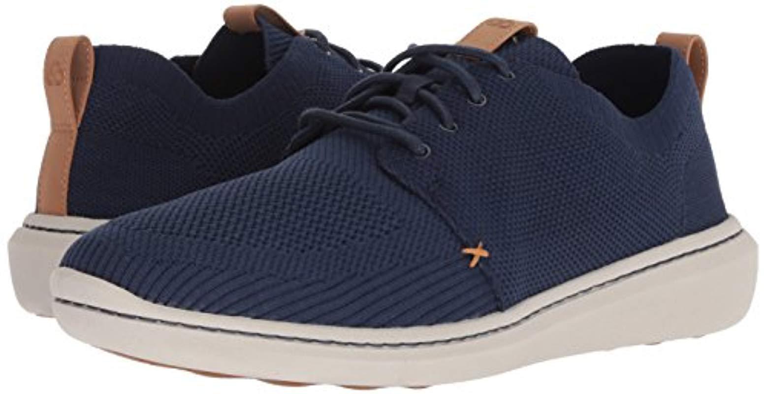 Clarks Step Urban Mix in Blue for Men | Lyst