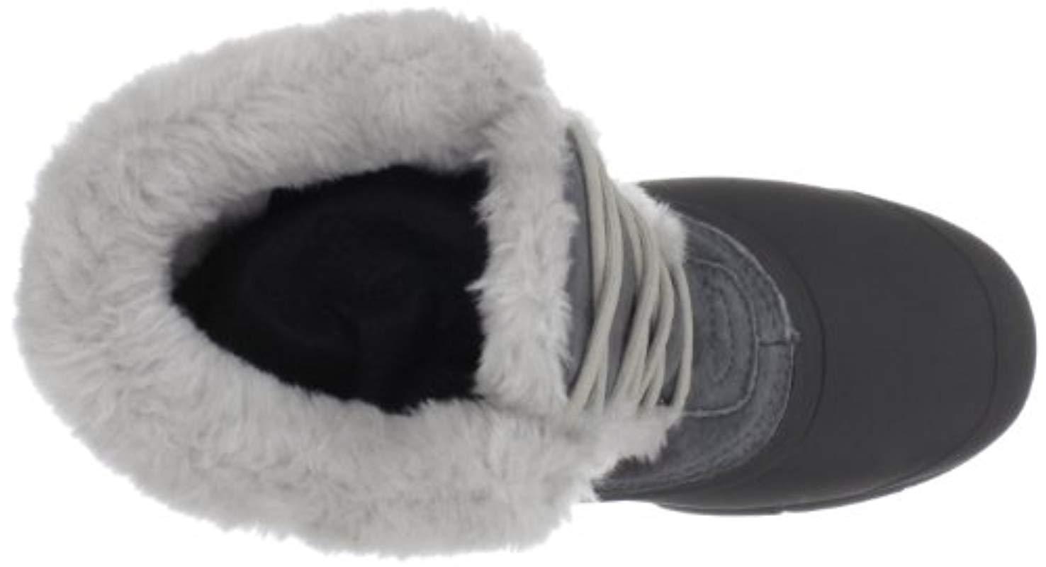 sorel snow angel charcoal
