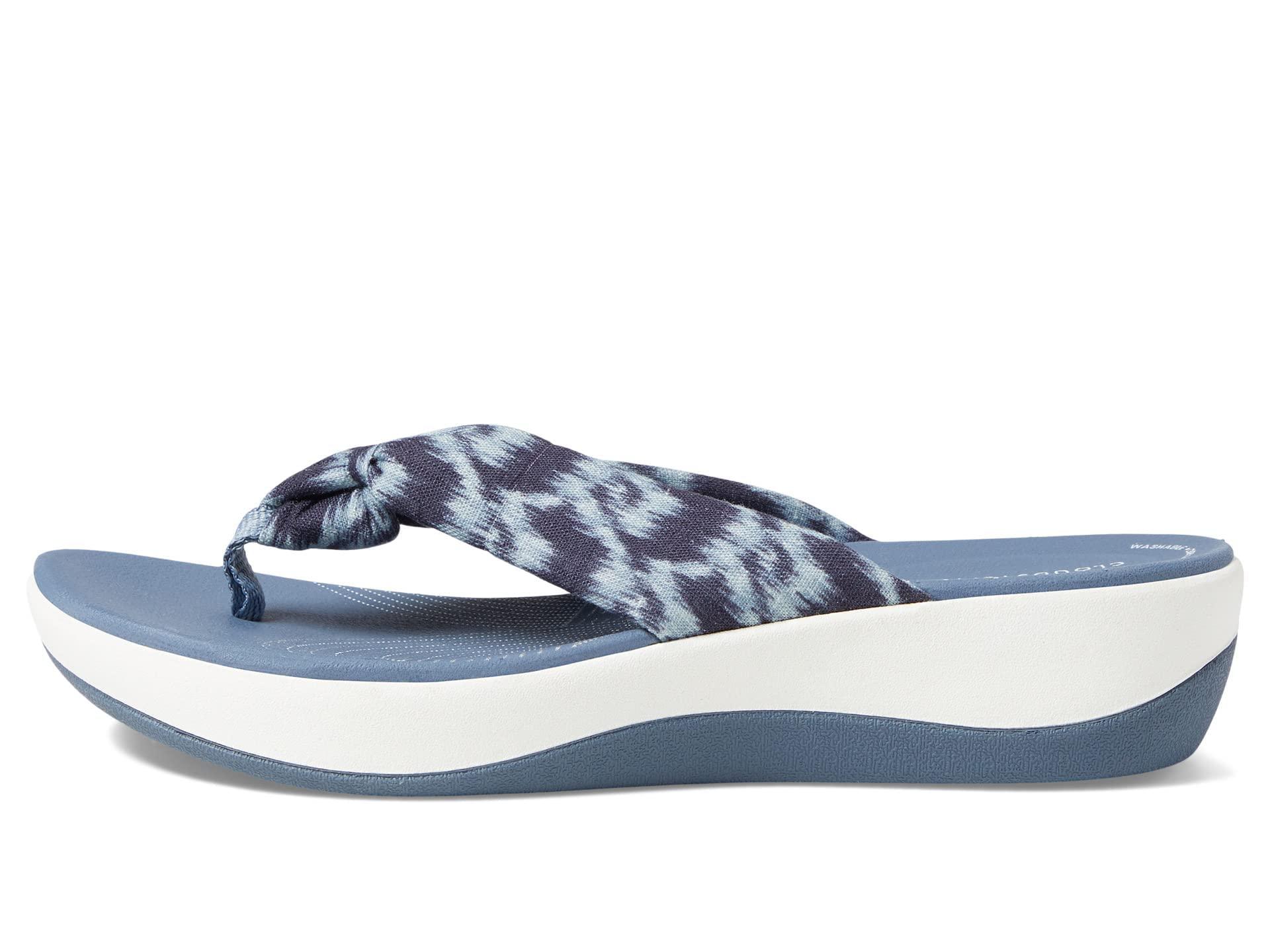 clarks arla marina flip flop