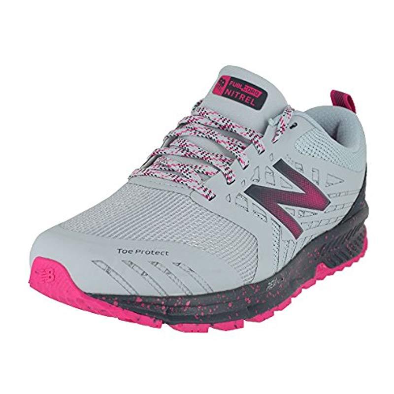 new balance women's nitrel v1 fuelcore trail running