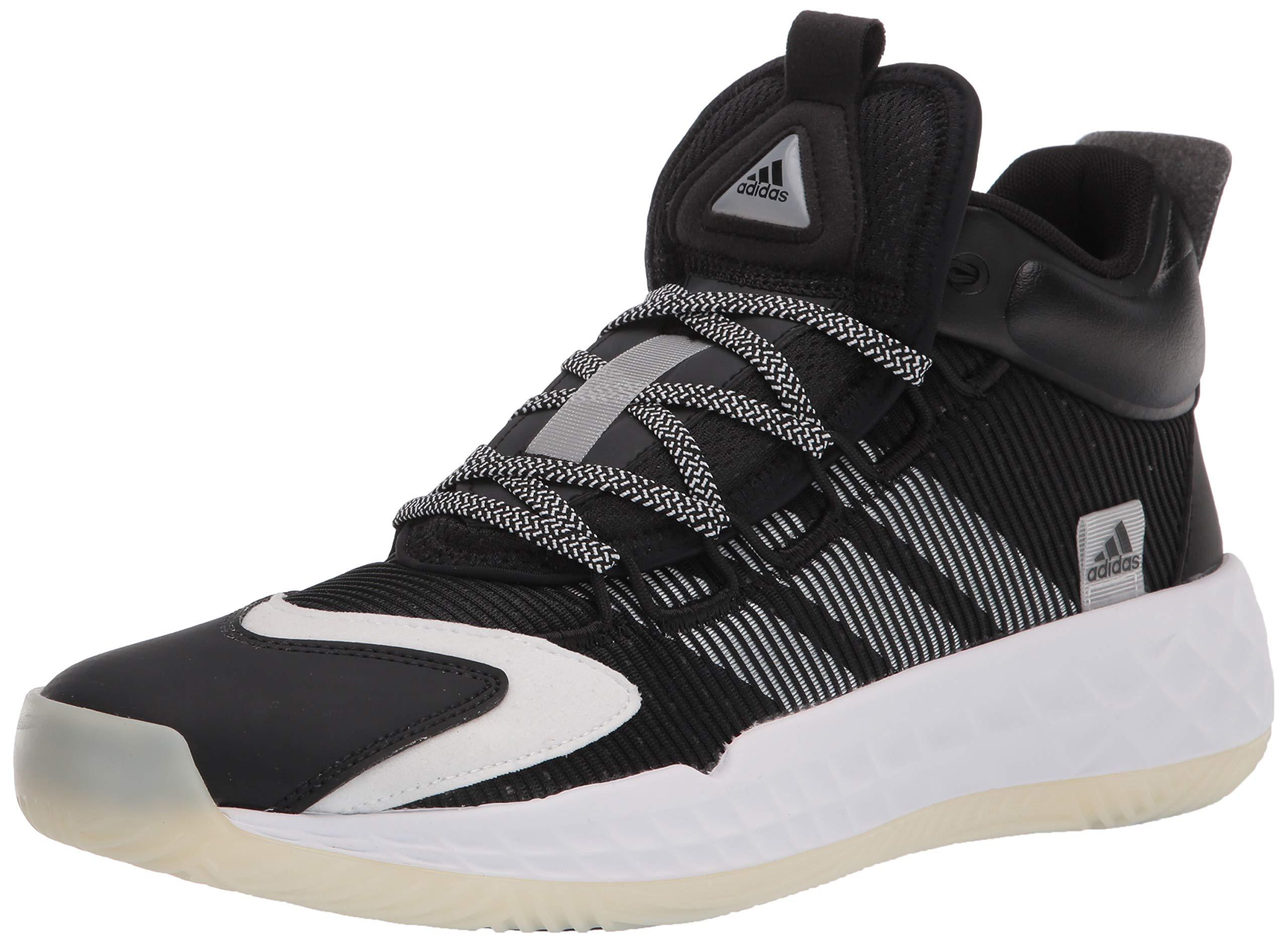 adidas Coll3ctiv3 2020 Mid Basketball Shoe in Black | Lyst