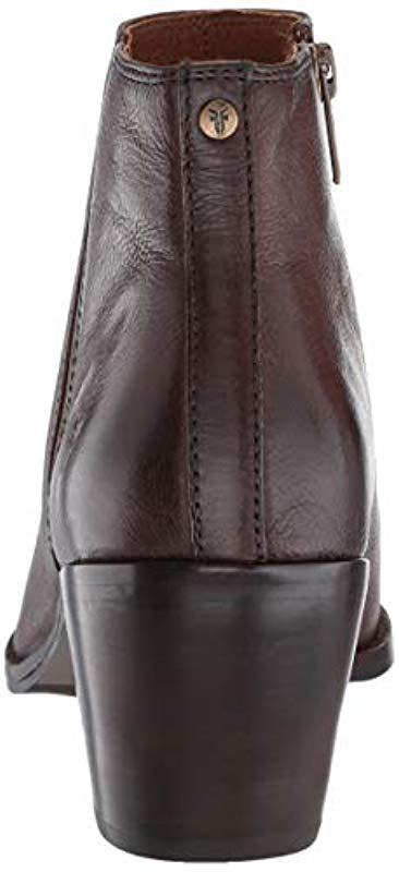 frye jolene inside zip