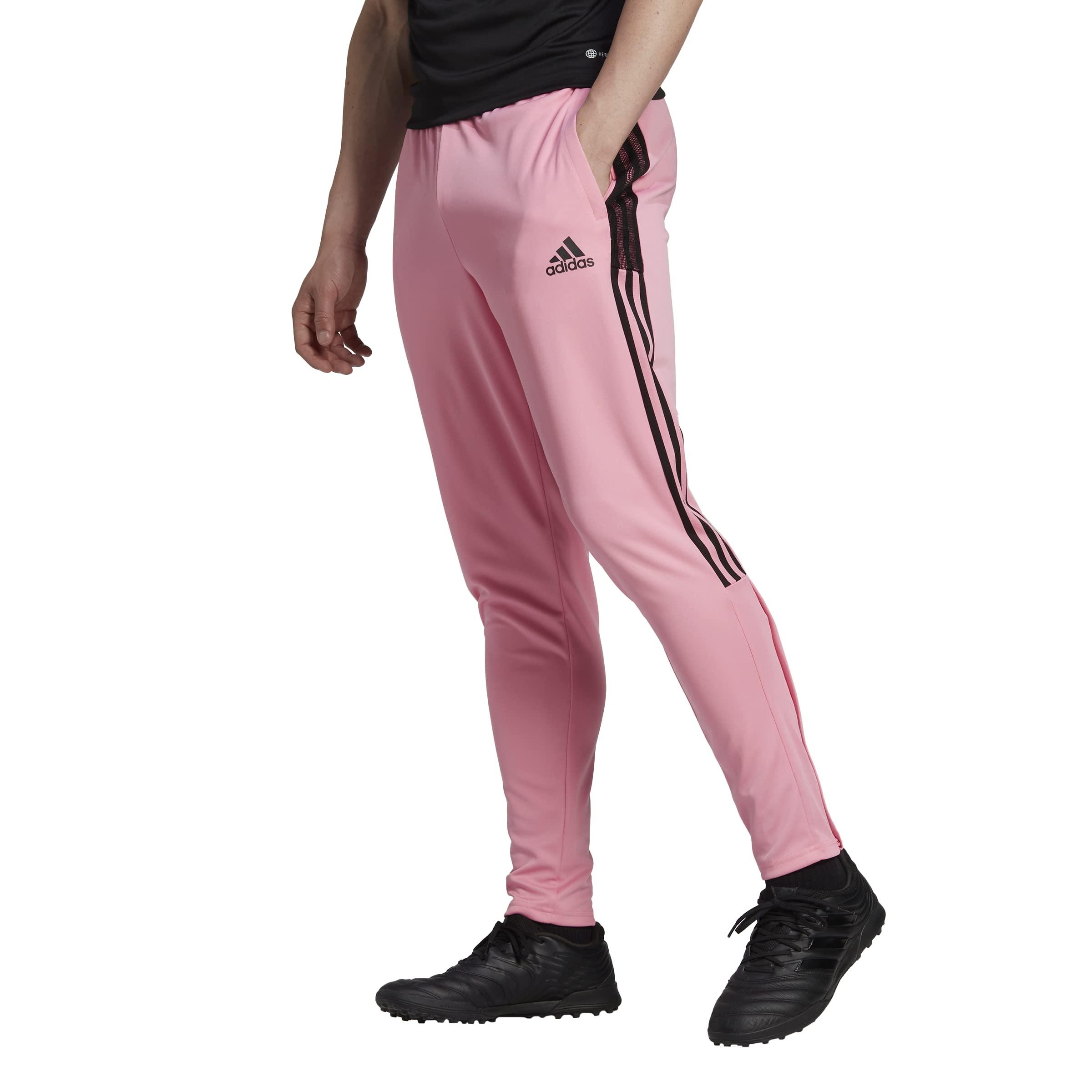 adidas Size Tiro 21 Track Pants in Pink for Men | Lyst