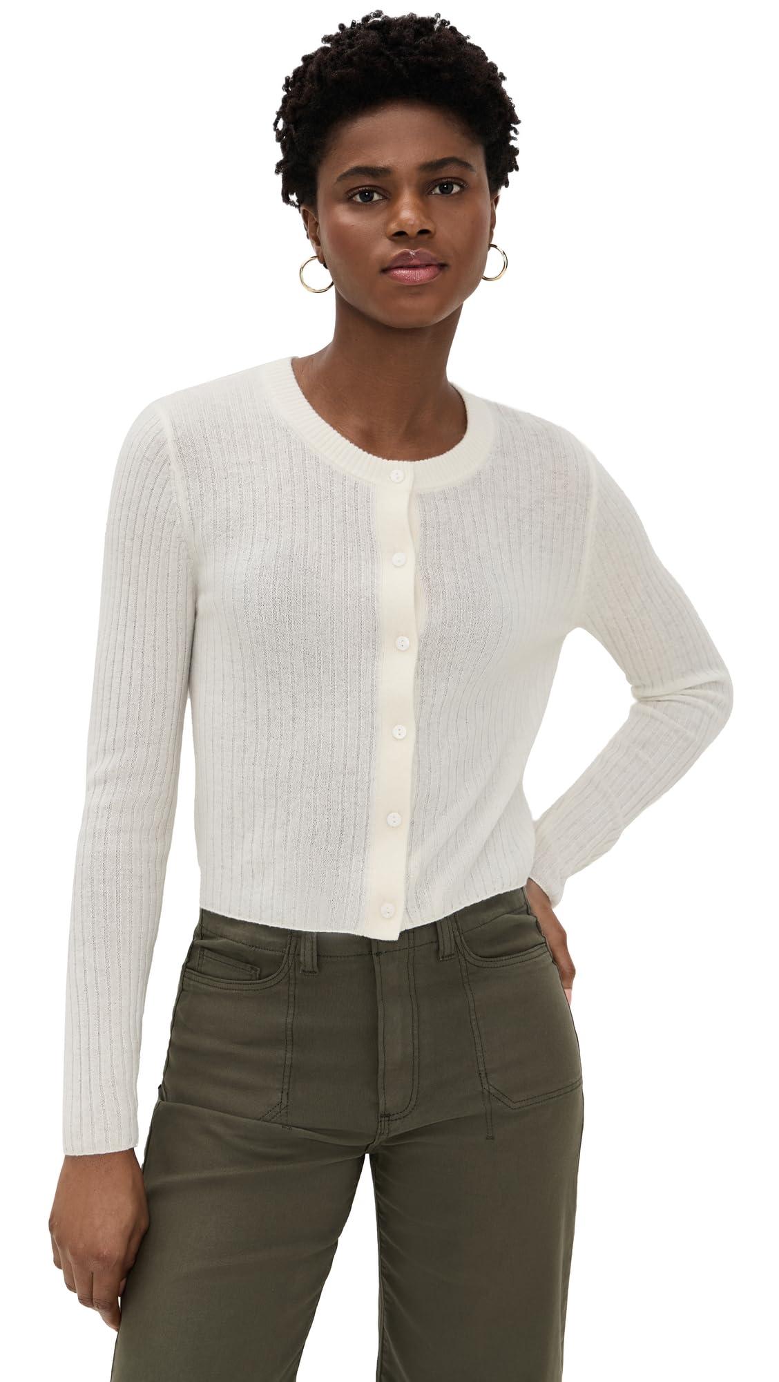 Long Sleeve White Cardigan Sweater Amazon Fankle Sale Women's