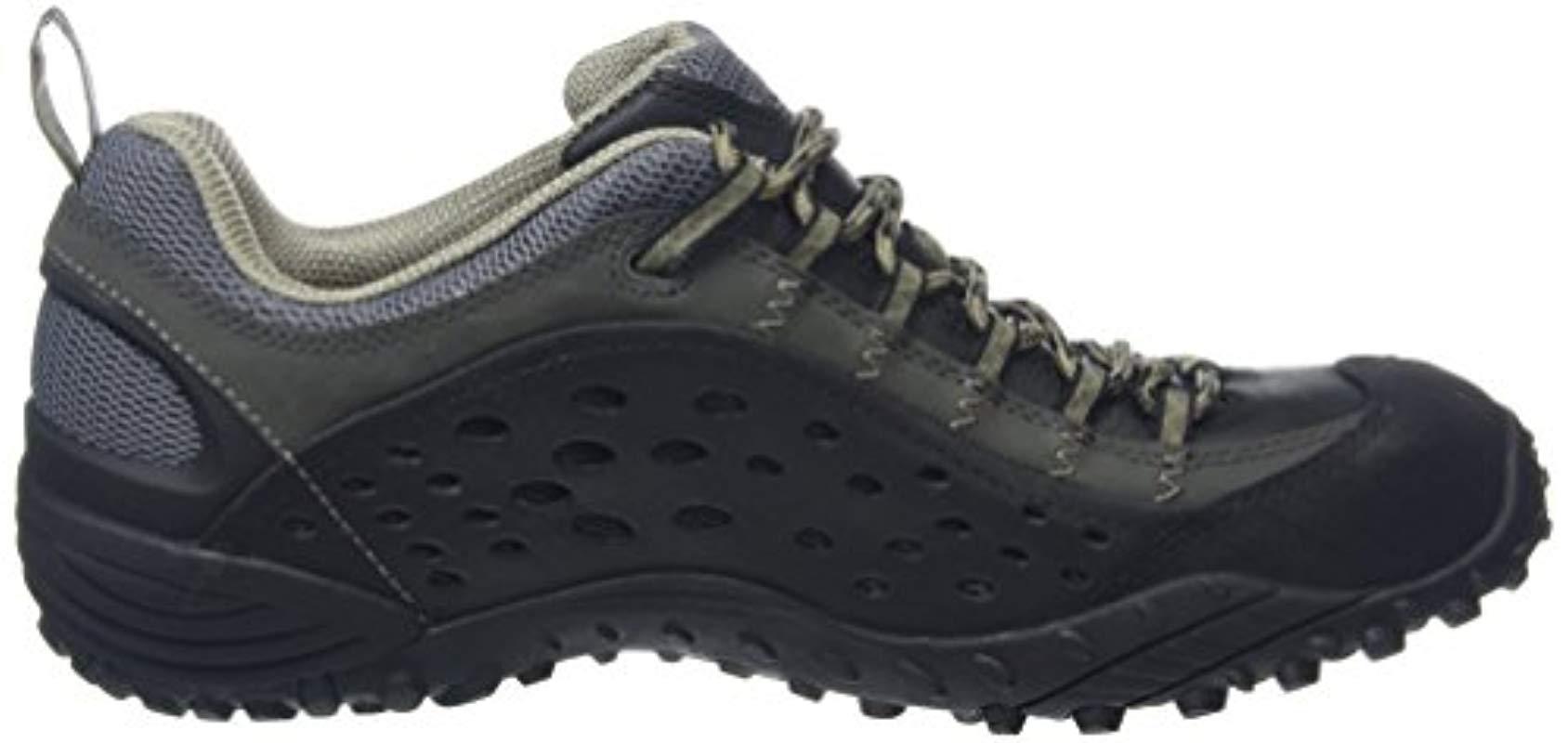 merrell men's intercept low rise hiking shoes