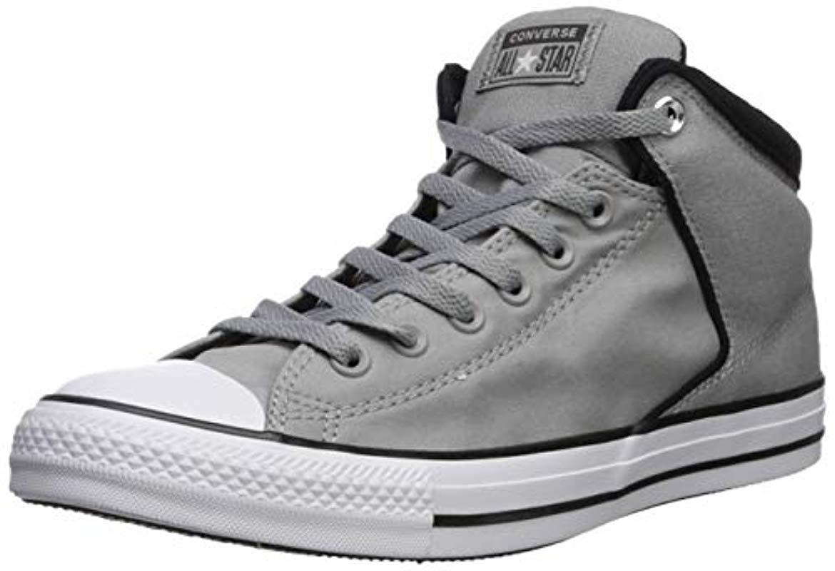 men's chuck taylor all star high street high top sneaker