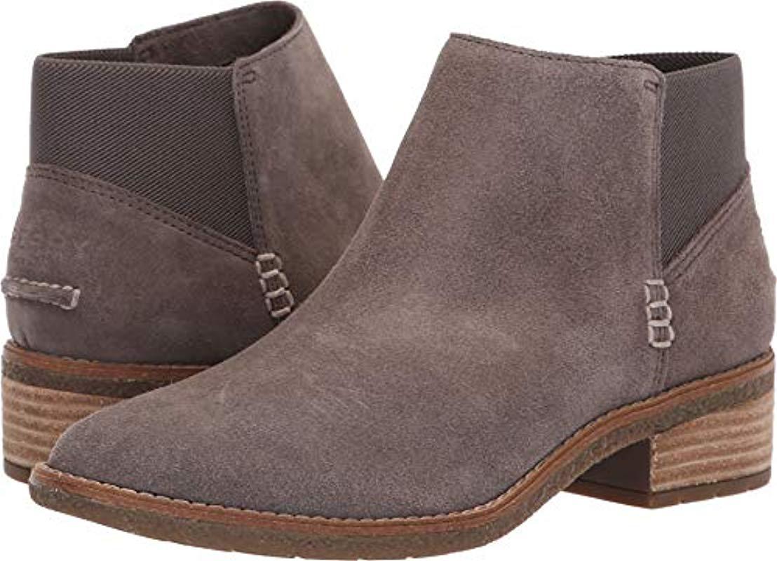sperry maya lani suede booties