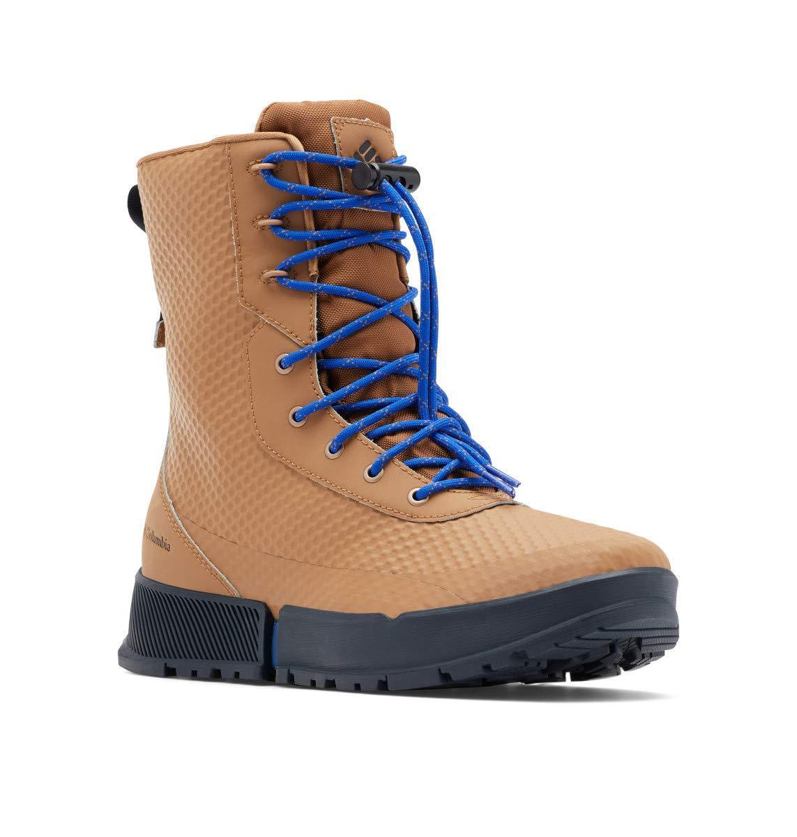 Columbia Hyper-boreal Omni-heat Tall Snow Boot in Blue for Men | Lyst