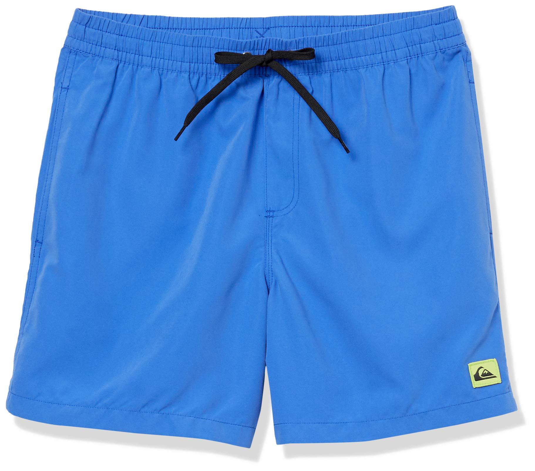 Quiksilver Suede Everyday Volley 17 Boardshort Swim Trunk in Blue for