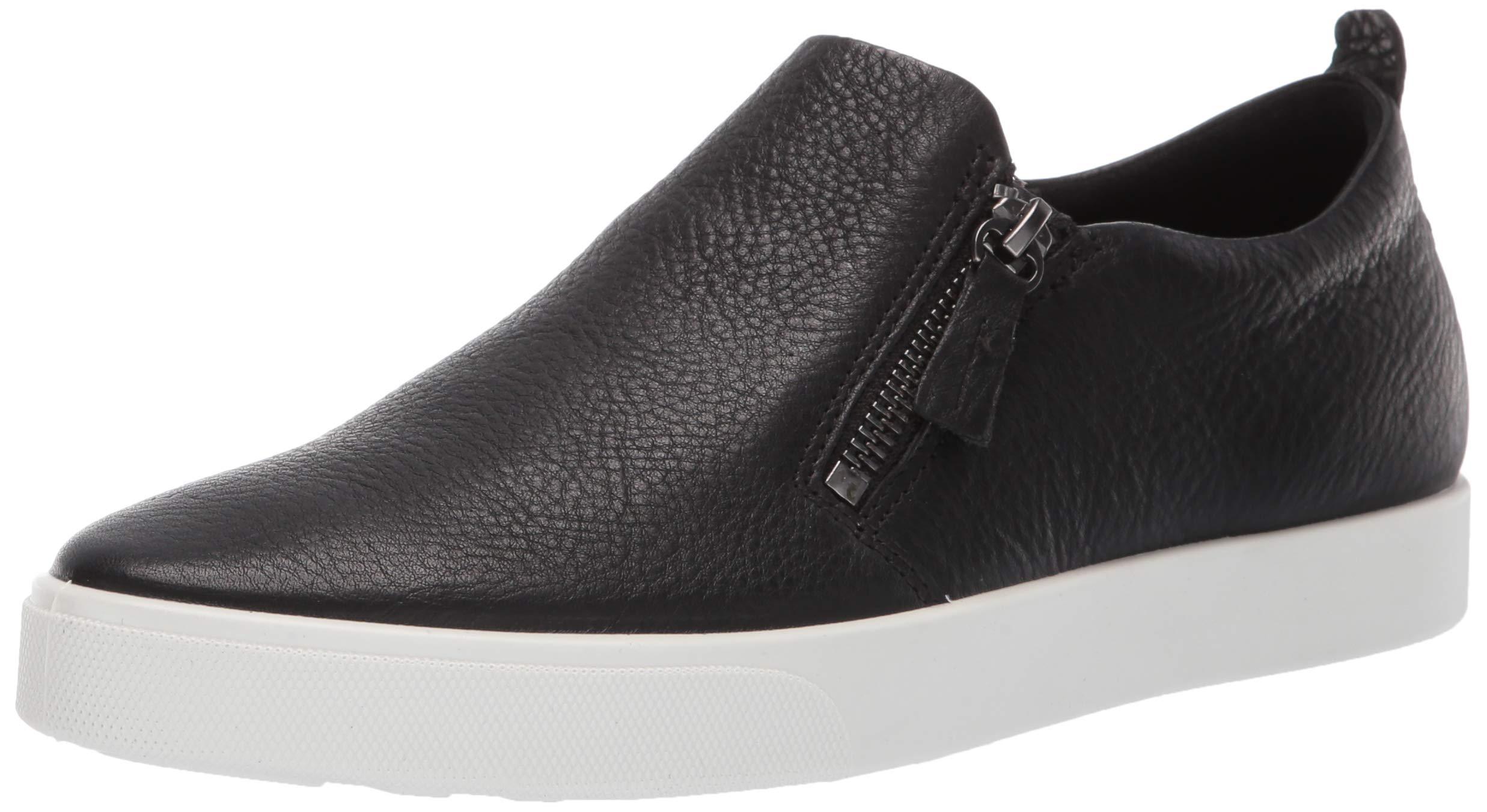 ecco side zip sneaker