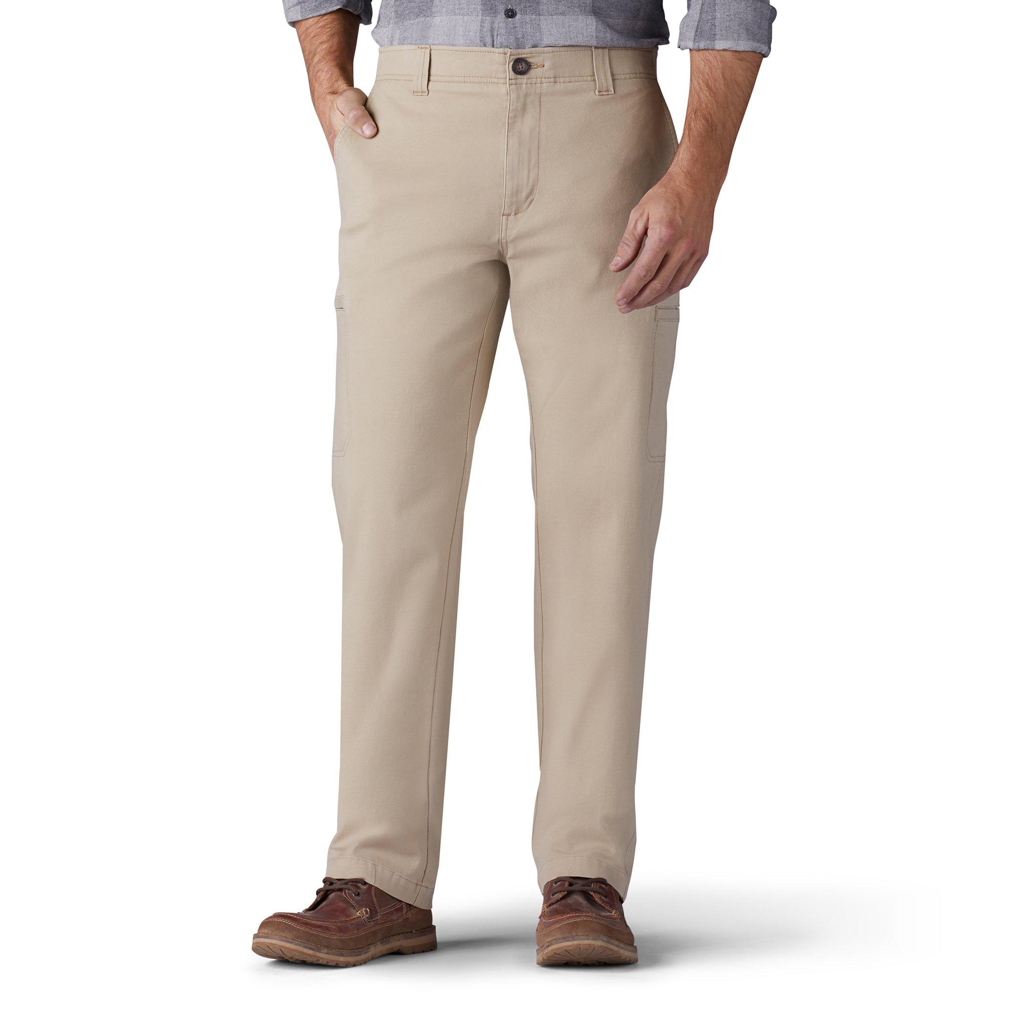 Lee Jeans Big And Tall Big & Tall Performance Series Extreme Comfort Cargo Pant in Natural for