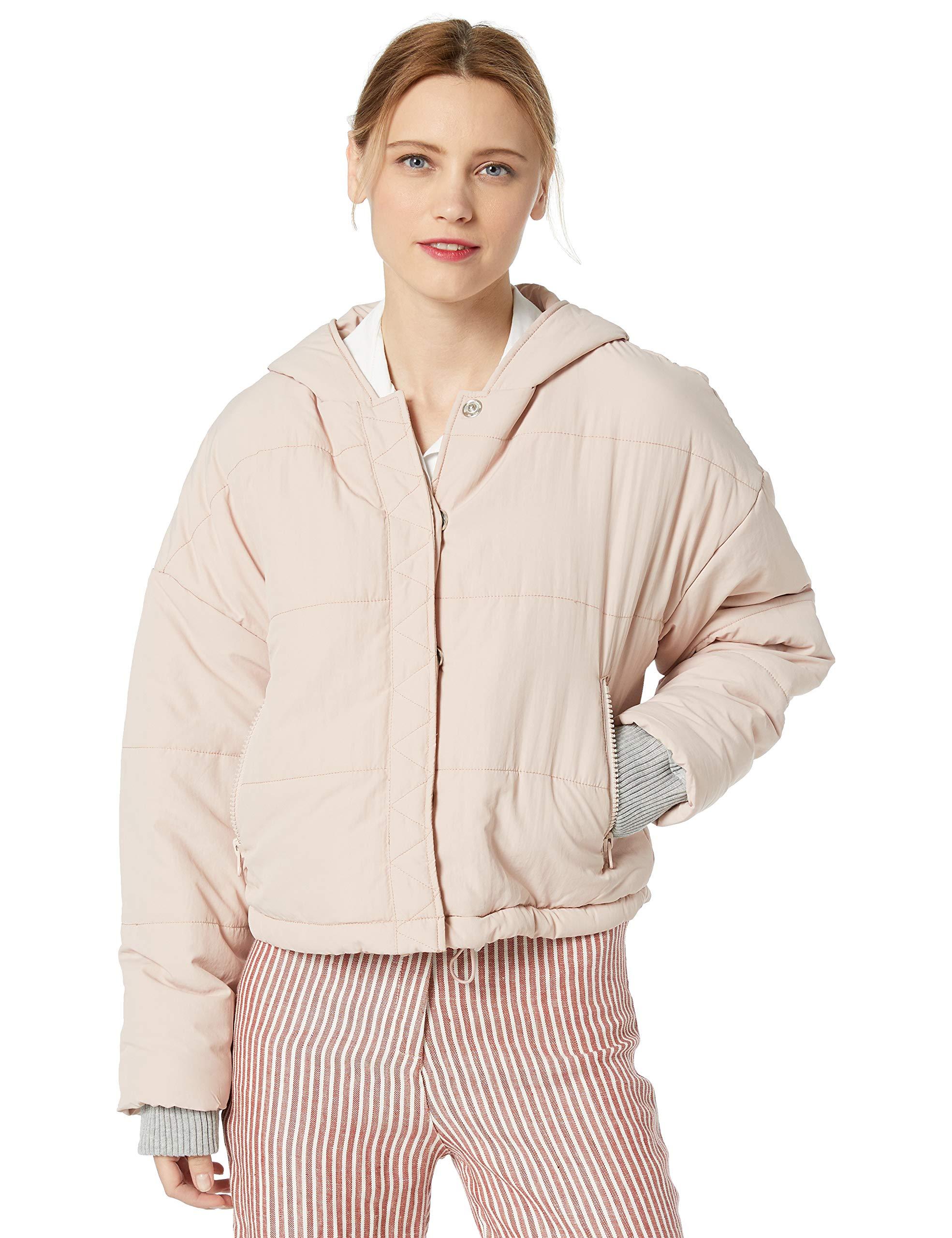 splendid hooded puffer jacket