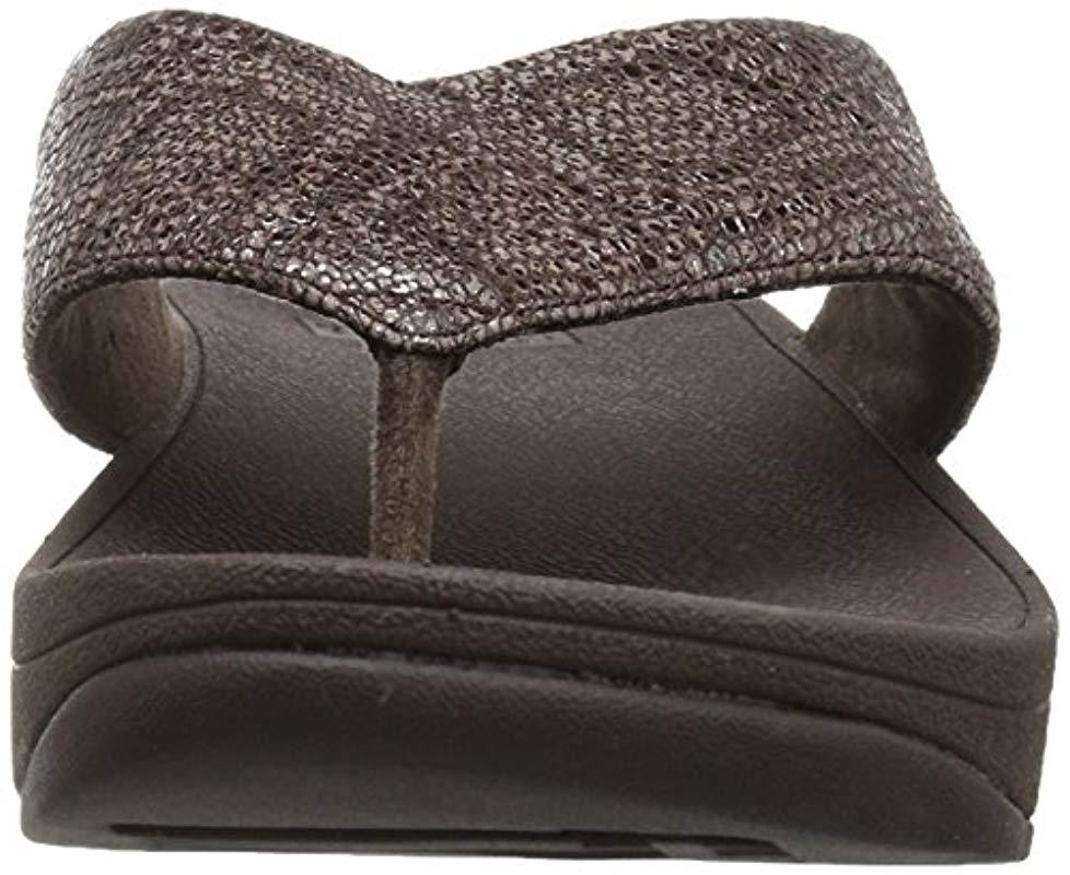 fitflop swoop toe thong